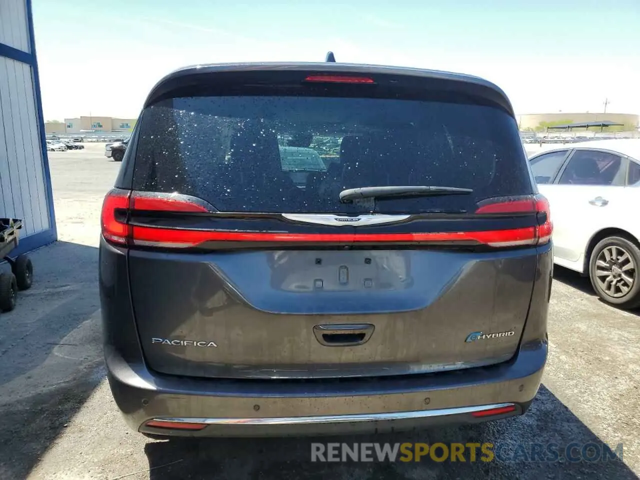 6 Фотография поврежденного автомобиля 2C4RC1S7XPR595163 CHRYSLER PACIFICA 2023