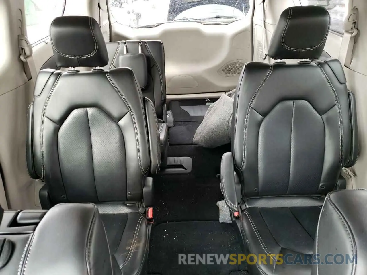 10 Фотография поврежденного автомобиля 2C4RC3BG5PR609630 CHRYSLER PACIFICA 2023