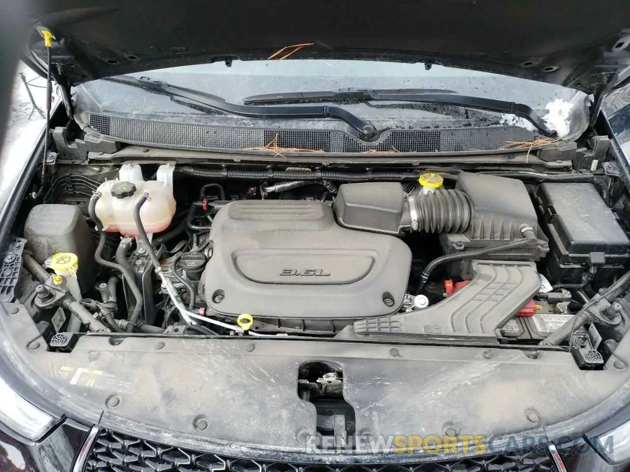 13 Фотография поврежденного автомобиля 2C4RC3BG5PR609630 CHRYSLER PACIFICA 2023