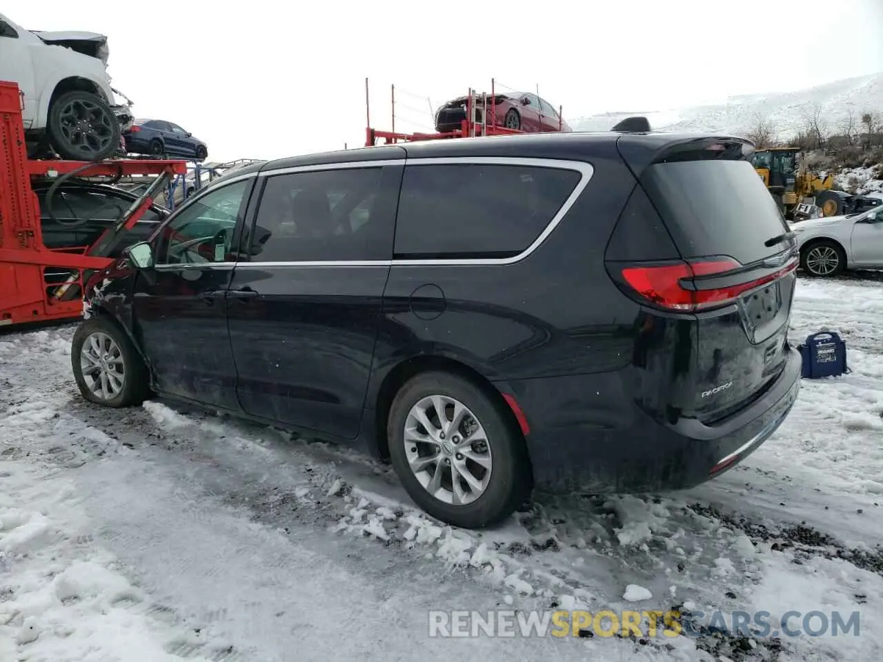 2 Фотография поврежденного автомобиля 2C4RC3BG5PR609630 CHRYSLER PACIFICA 2023