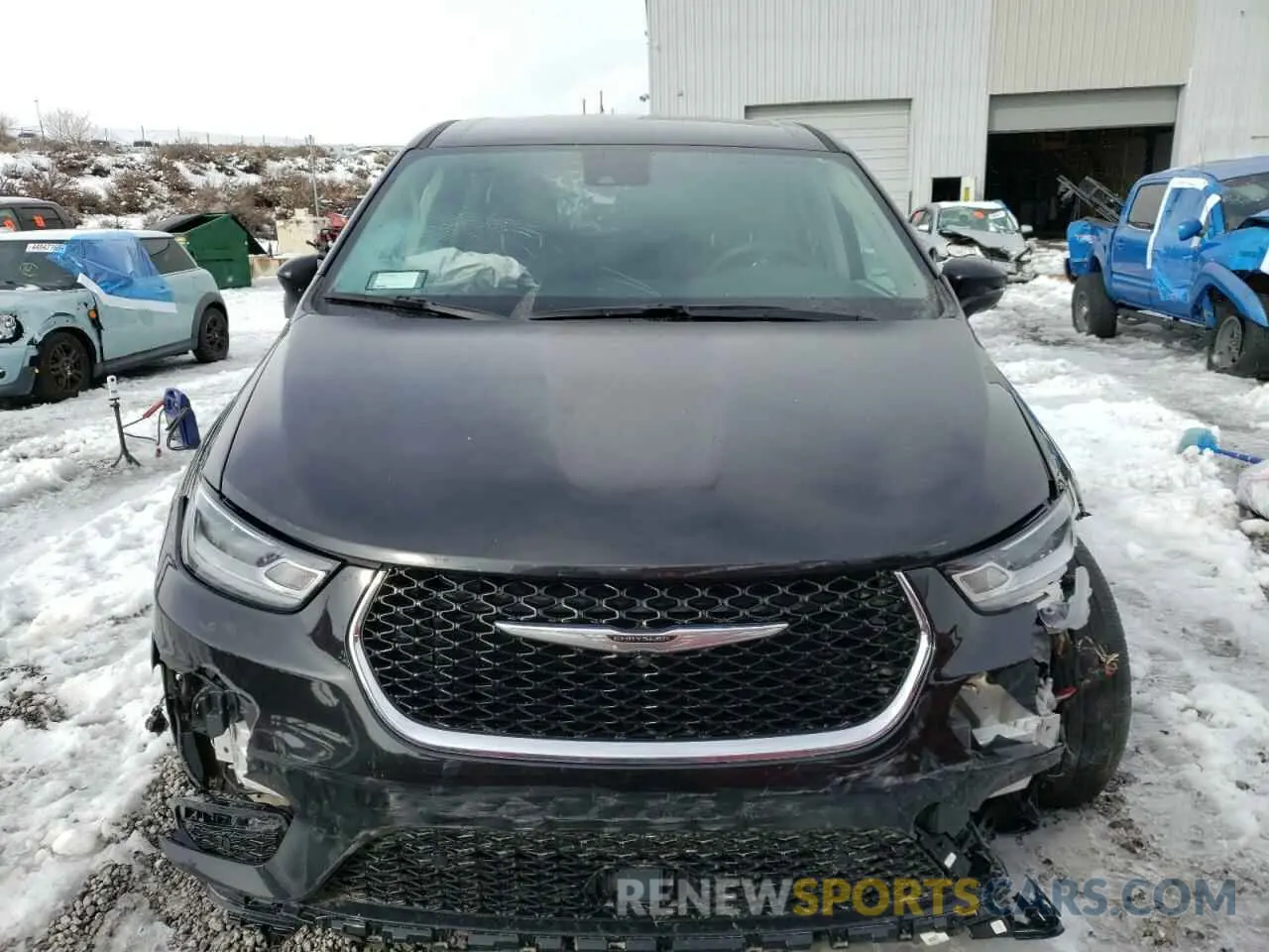 5 Фотография поврежденного автомобиля 2C4RC3BG5PR609630 CHRYSLER PACIFICA 2023
