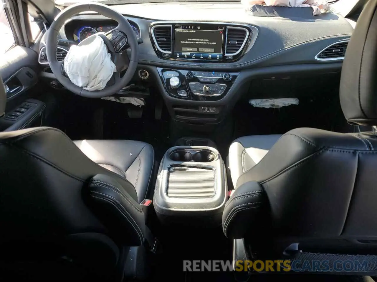 8 Фотография поврежденного автомобиля 2C4RC3BG6PR600483 CHRYSLER PACIFICA 2023