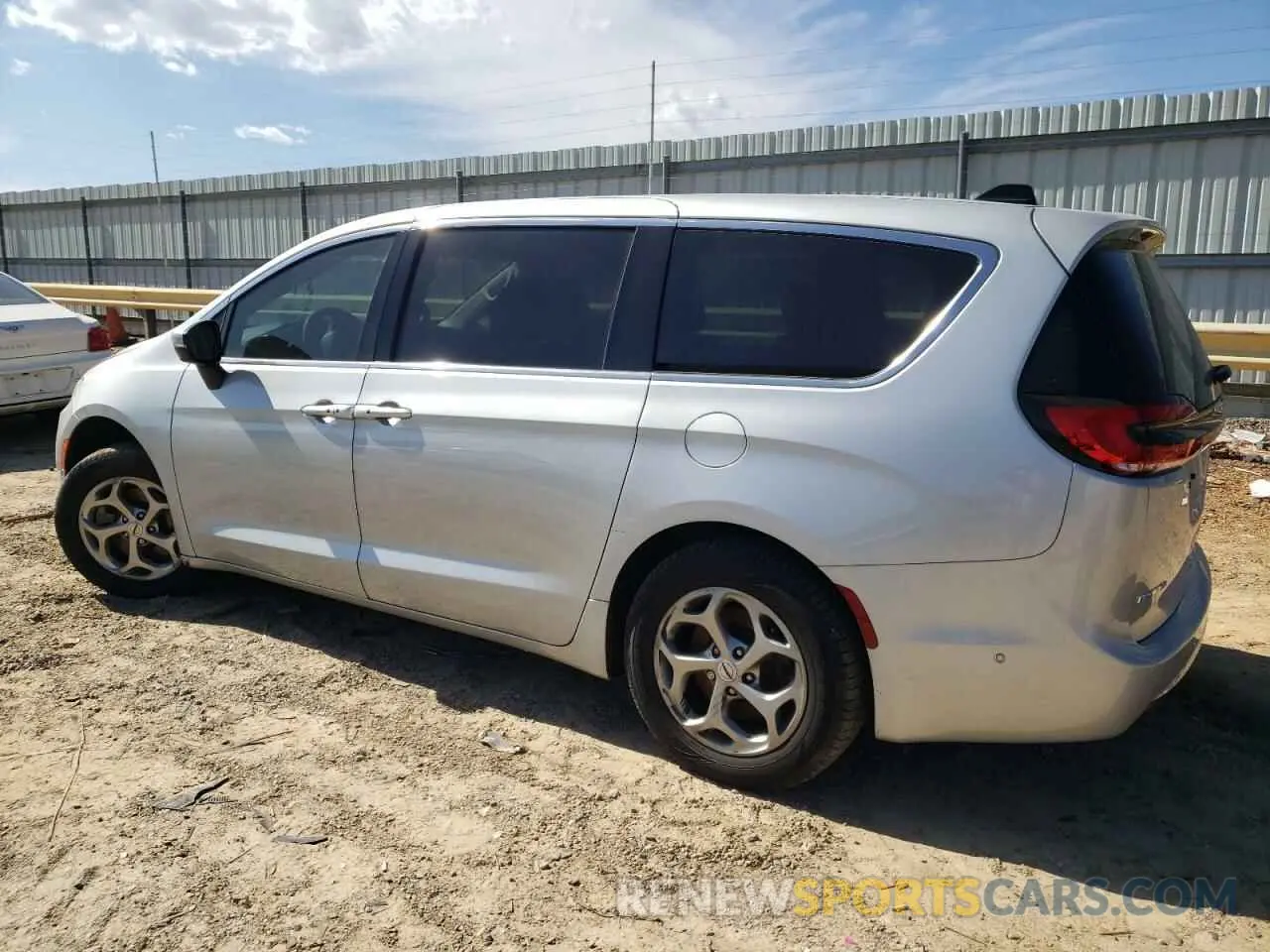 2 Фотография поврежденного автомобиля 2C4RC3BG7PR610147 CHRYSLER PACIFICA 2023