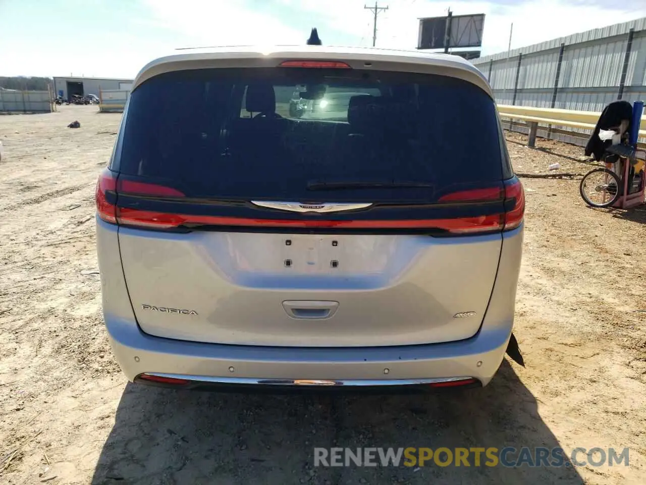 6 Фотография поврежденного автомобиля 2C4RC3BG7PR610147 CHRYSLER PACIFICA 2023