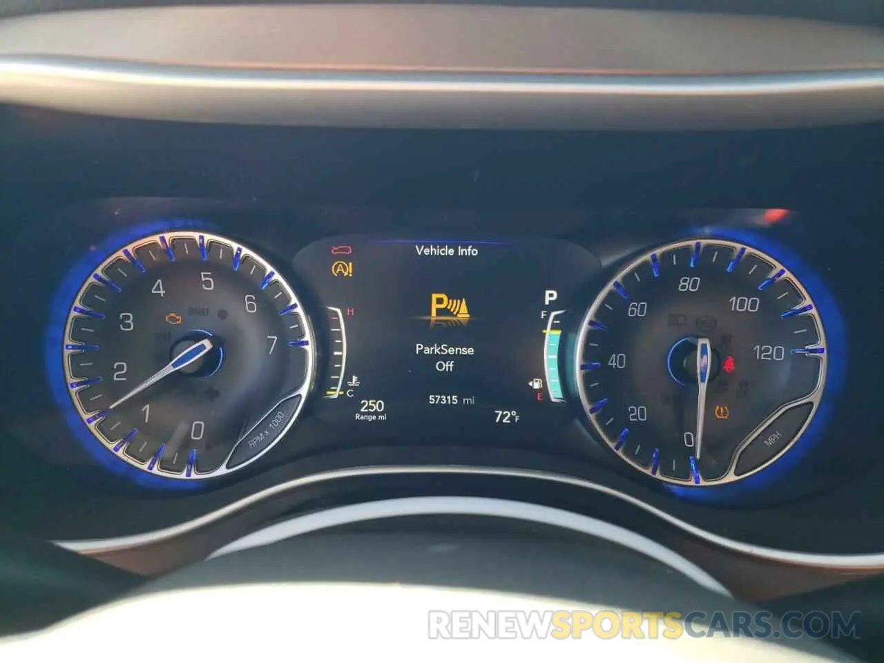 9 Фотография поврежденного автомобиля 2C4RC3BG7PR610147 CHRYSLER PACIFICA 2023