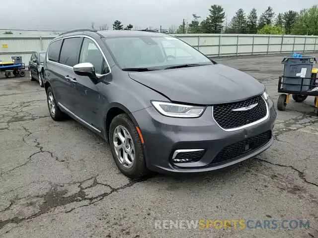 14 Фотография поврежденного автомобиля 2C4RC3GG5PR514994 CHRYSLER PACIFICA 2023