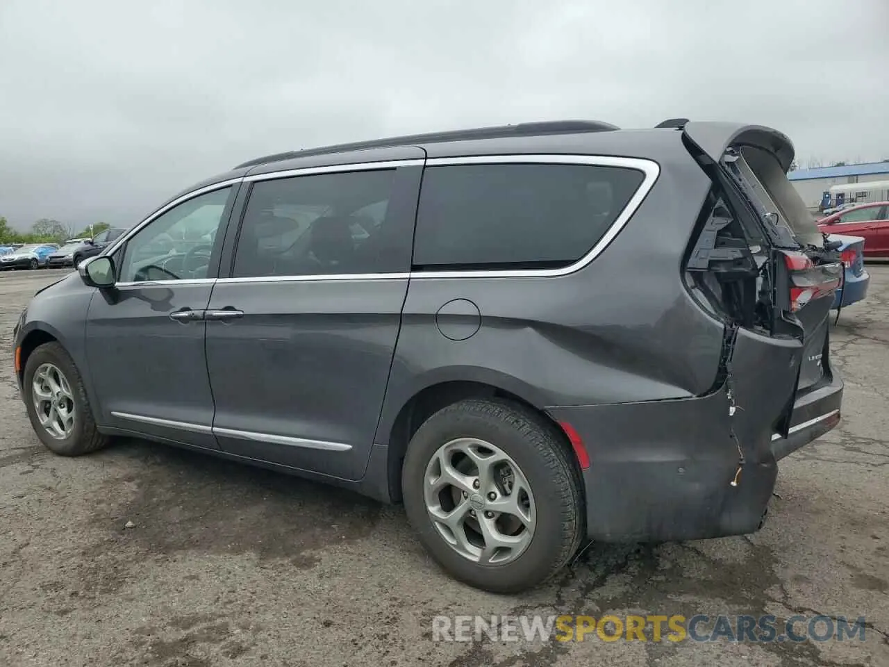 2 Фотография поврежденного автомобиля 2C4RC3GG5PR514994 CHRYSLER PACIFICA 2023