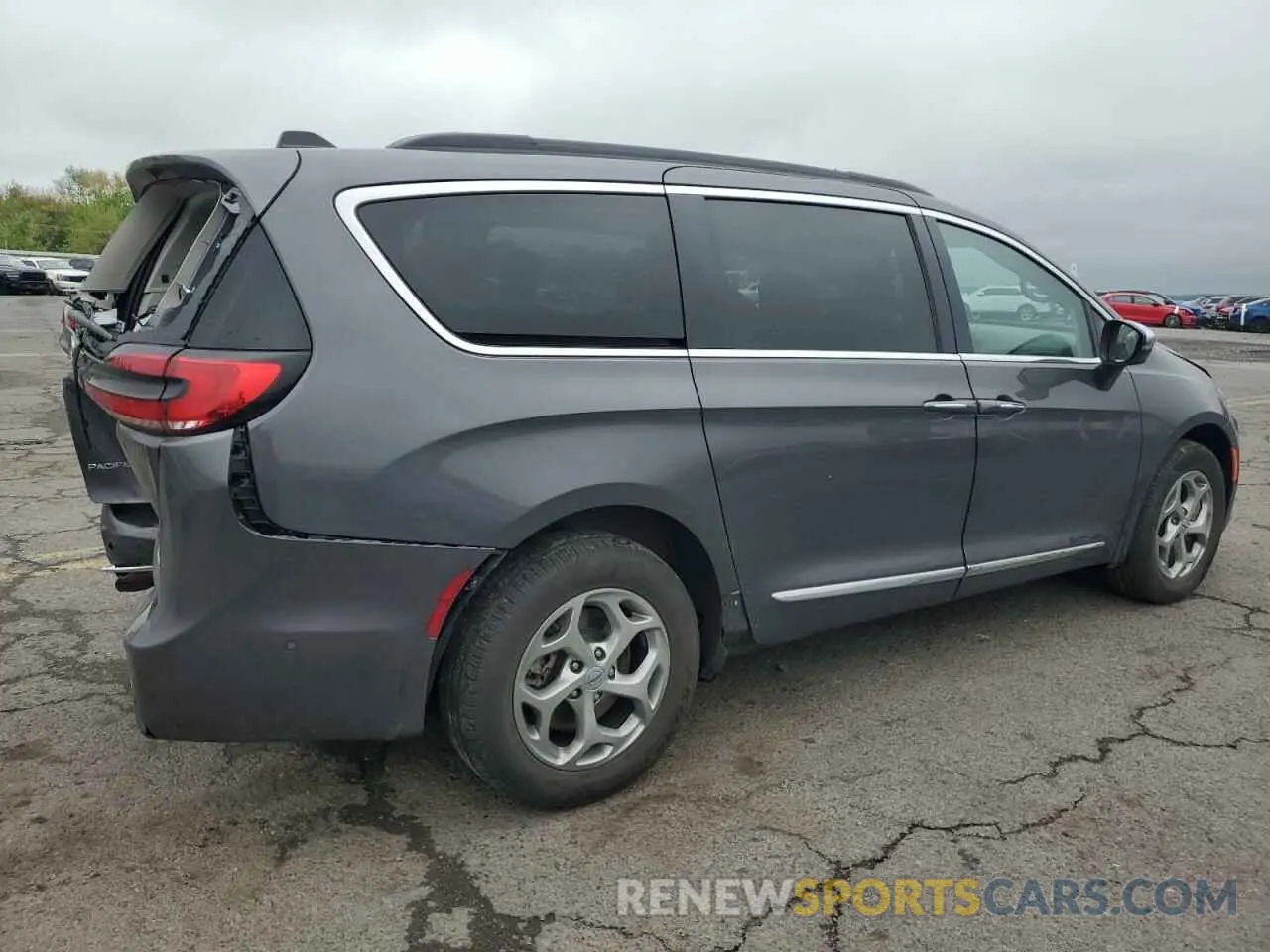 3 Фотография поврежденного автомобиля 2C4RC3GG5PR514994 CHRYSLER PACIFICA 2023