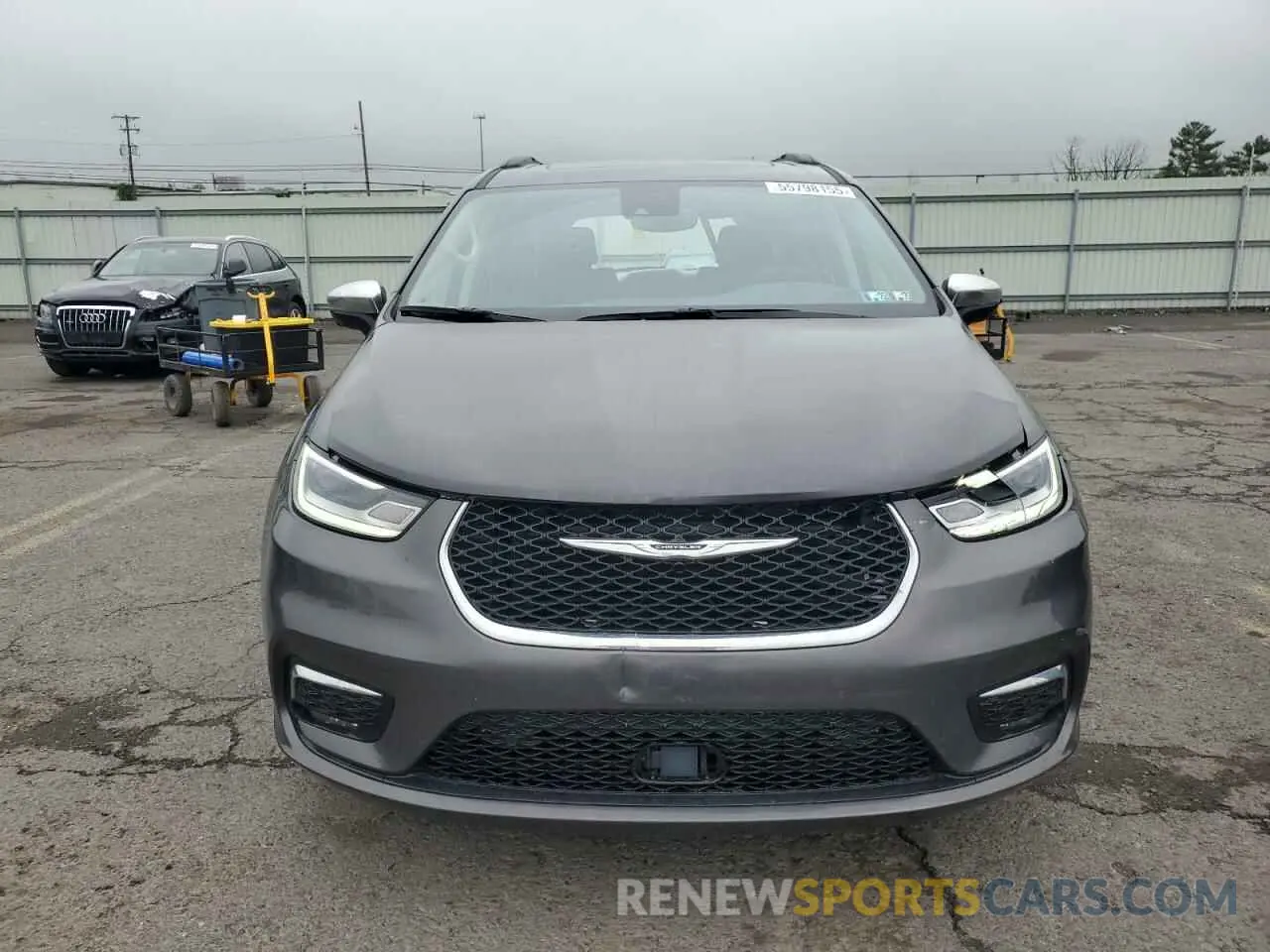 5 Фотография поврежденного автомобиля 2C4RC3GG5PR514994 CHRYSLER PACIFICA 2023