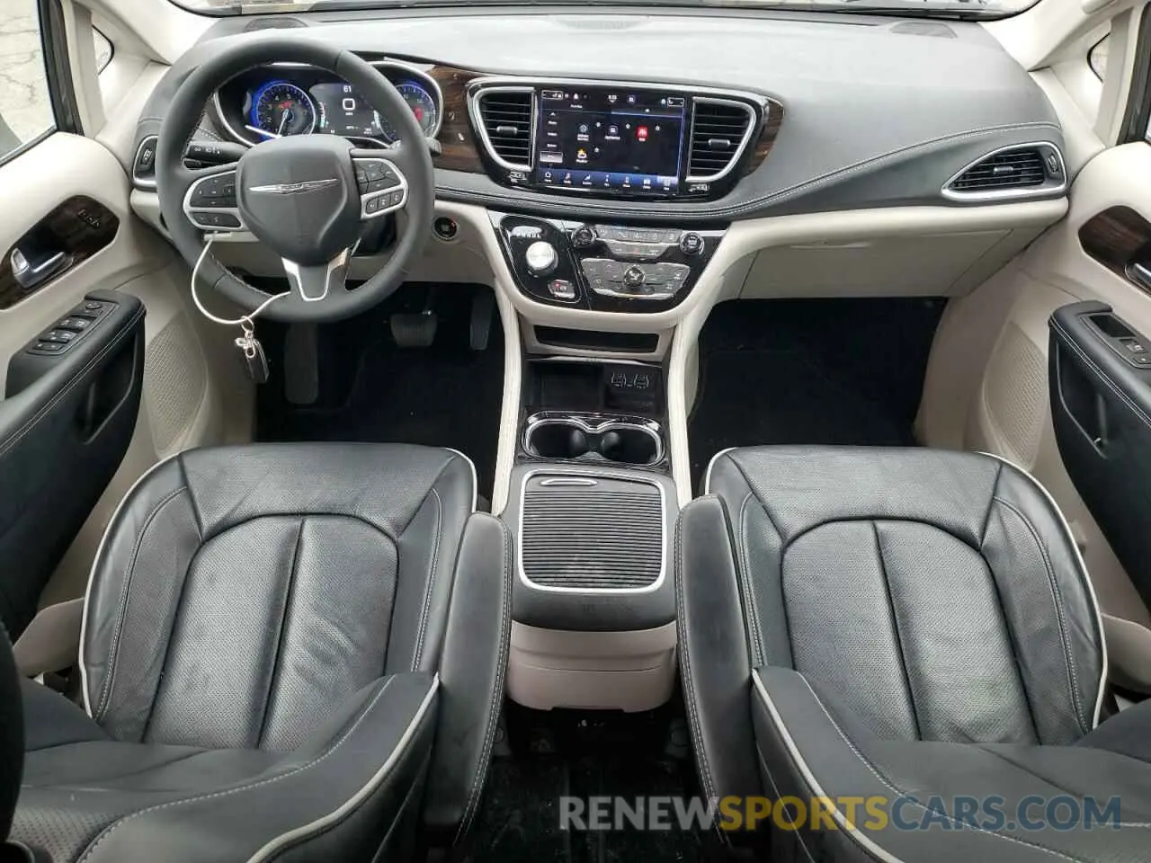 8 Фотография поврежденного автомобиля 2C4RC3GG5PR514994 CHRYSLER PACIFICA 2023