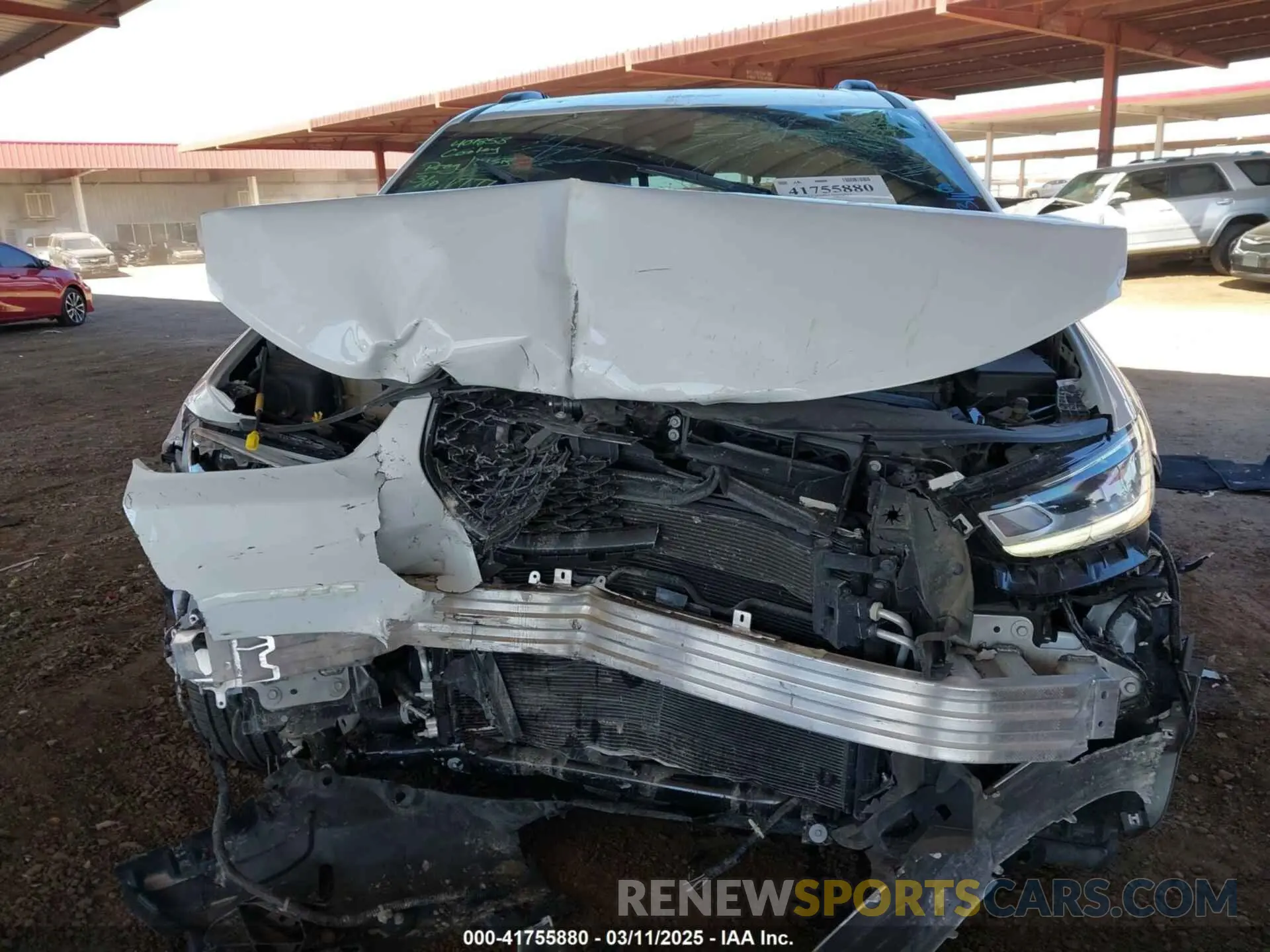 13 Photograph of a damaged car 2C4RC1BG0RR117000 CHRYSLER PACIFICA 2024