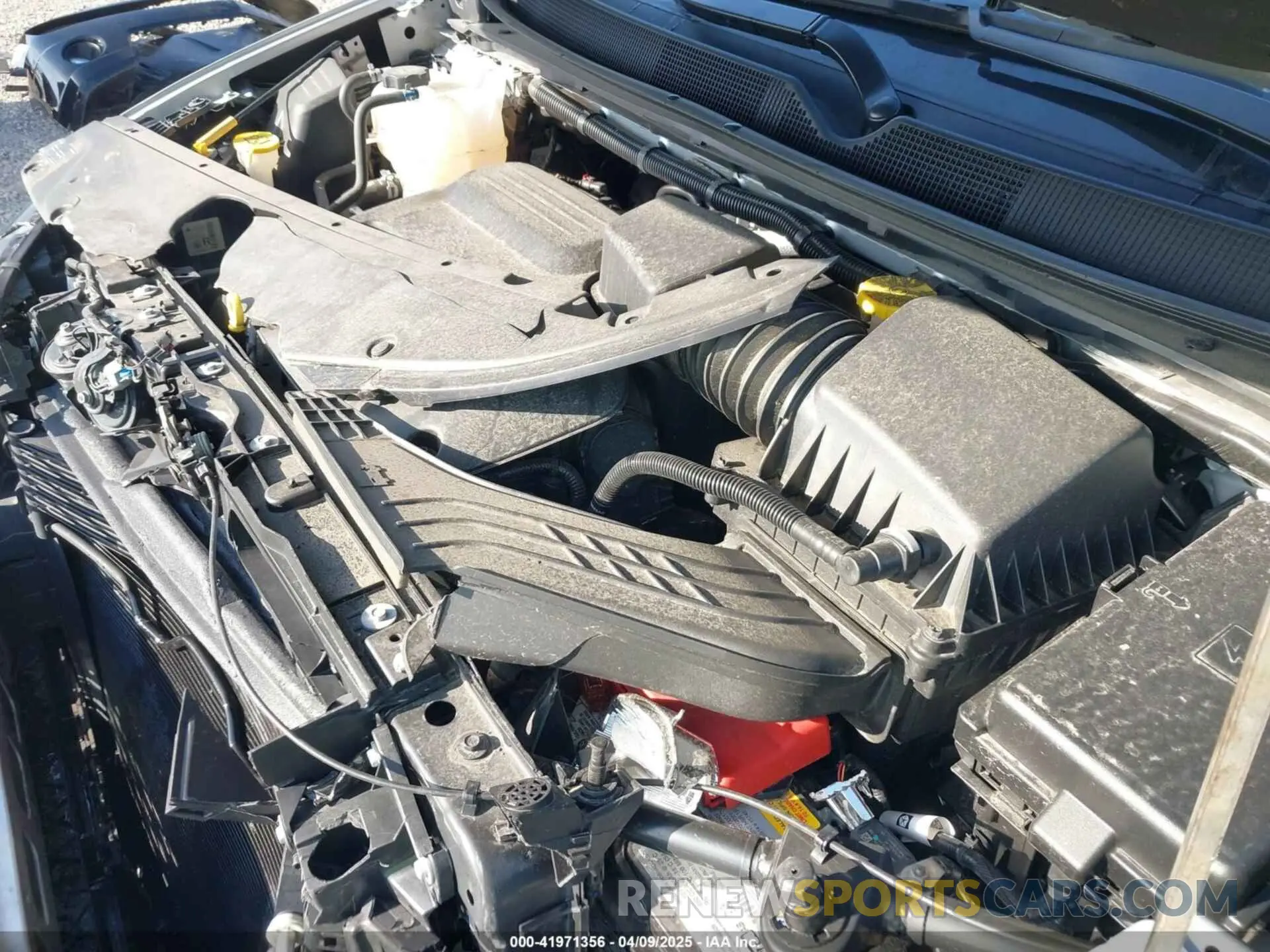 10 Фотография поврежденного автомобиля 2C4RC1BG0RR128241 CHRYSLER PACIFICA 2024