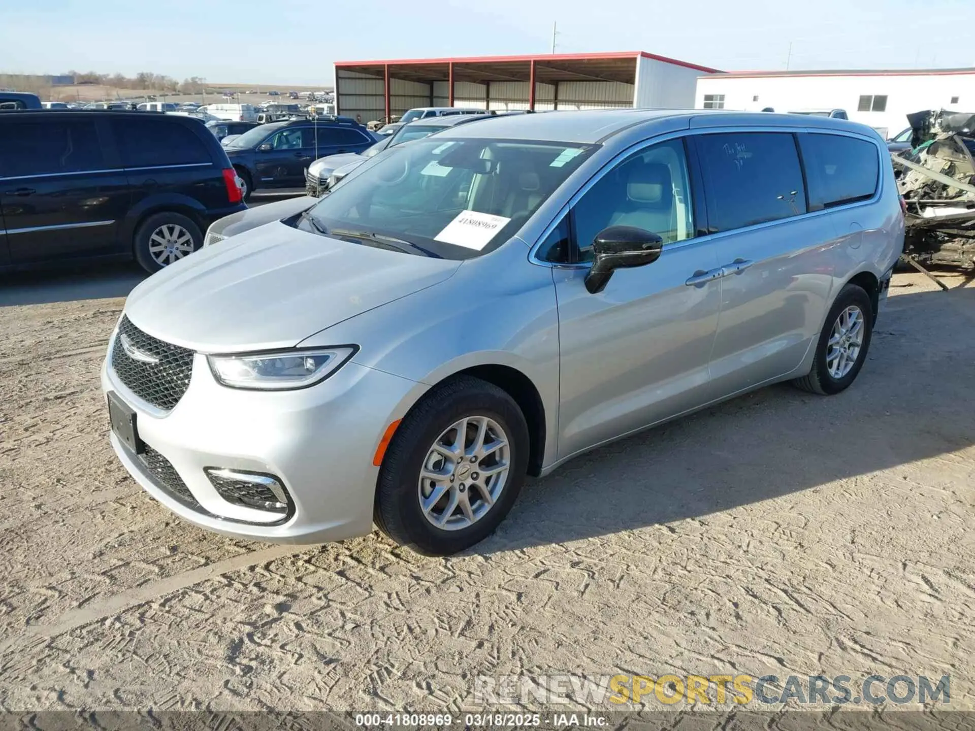 2 Photograph of a damaged car 2C4RC1BG0RR138963 CHRYSLER PACIFICA 2024