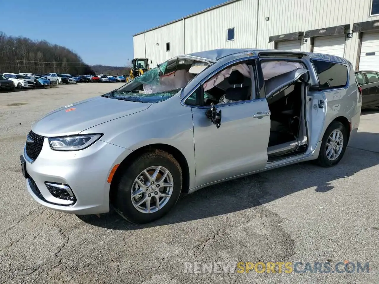 1 Фотография поврежденного автомобиля 2C4RC1BG0RR164141 CHRYSLER PACIFICA 2024