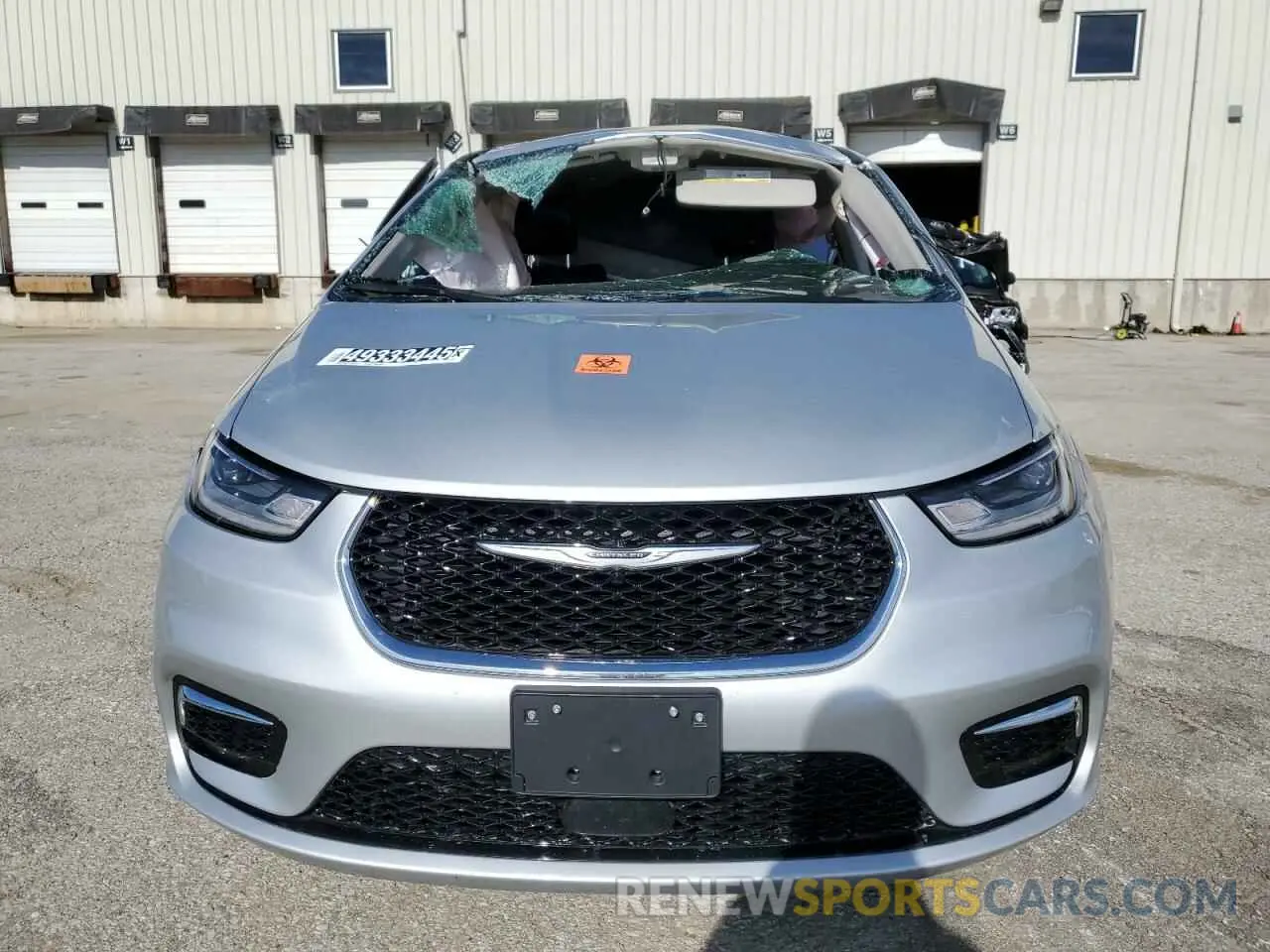 5 Фотография поврежденного автомобиля 2C4RC1BG0RR164141 CHRYSLER PACIFICA 2024
