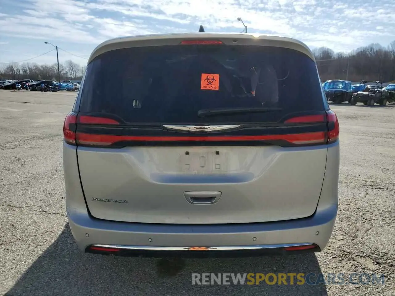 6 Фотография поврежденного автомобиля 2C4RC1BG0RR164141 CHRYSLER PACIFICA 2024