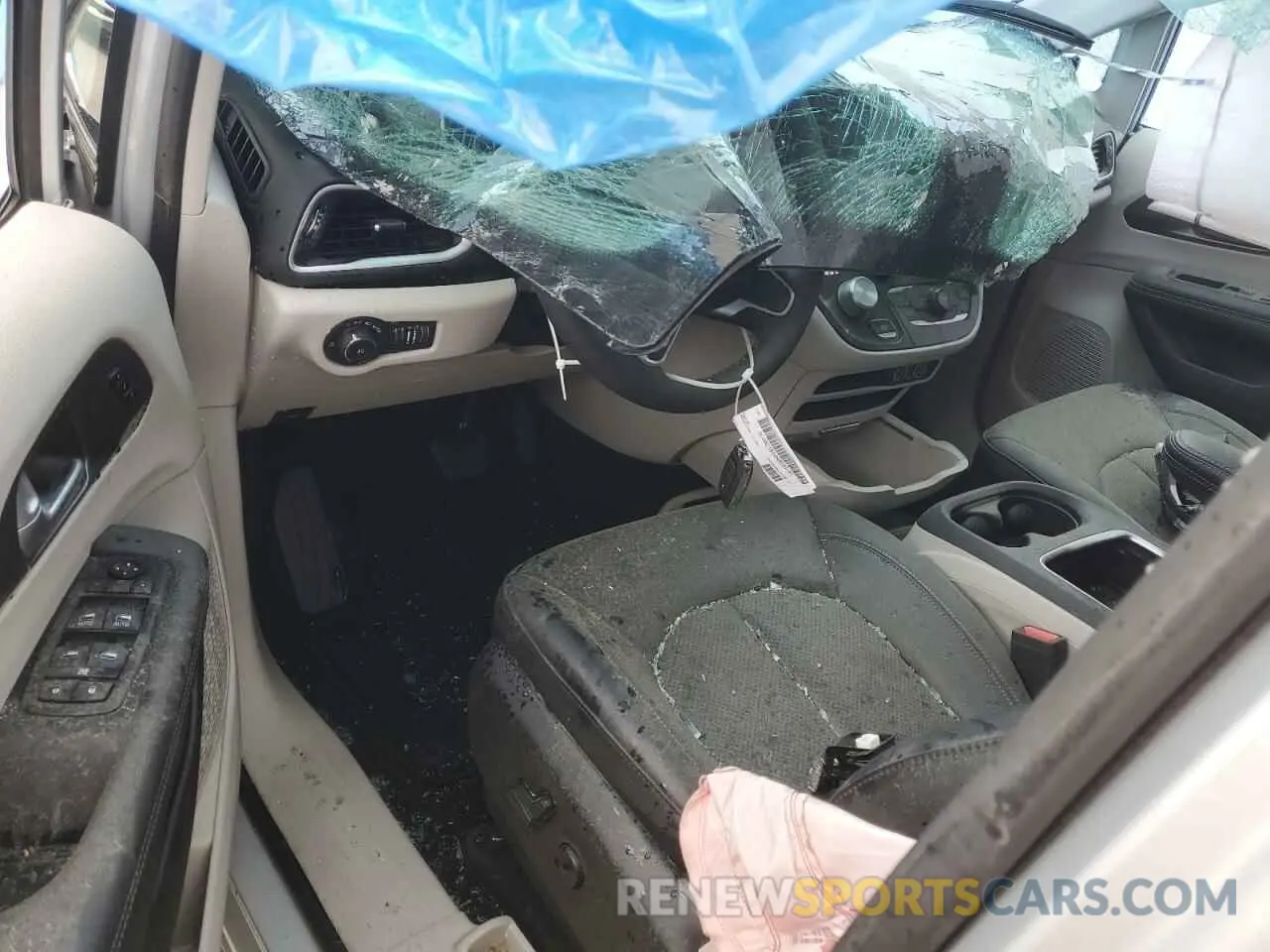 8 Фотография поврежденного автомобиля 2C4RC1BG0RR164141 CHRYSLER PACIFICA 2024