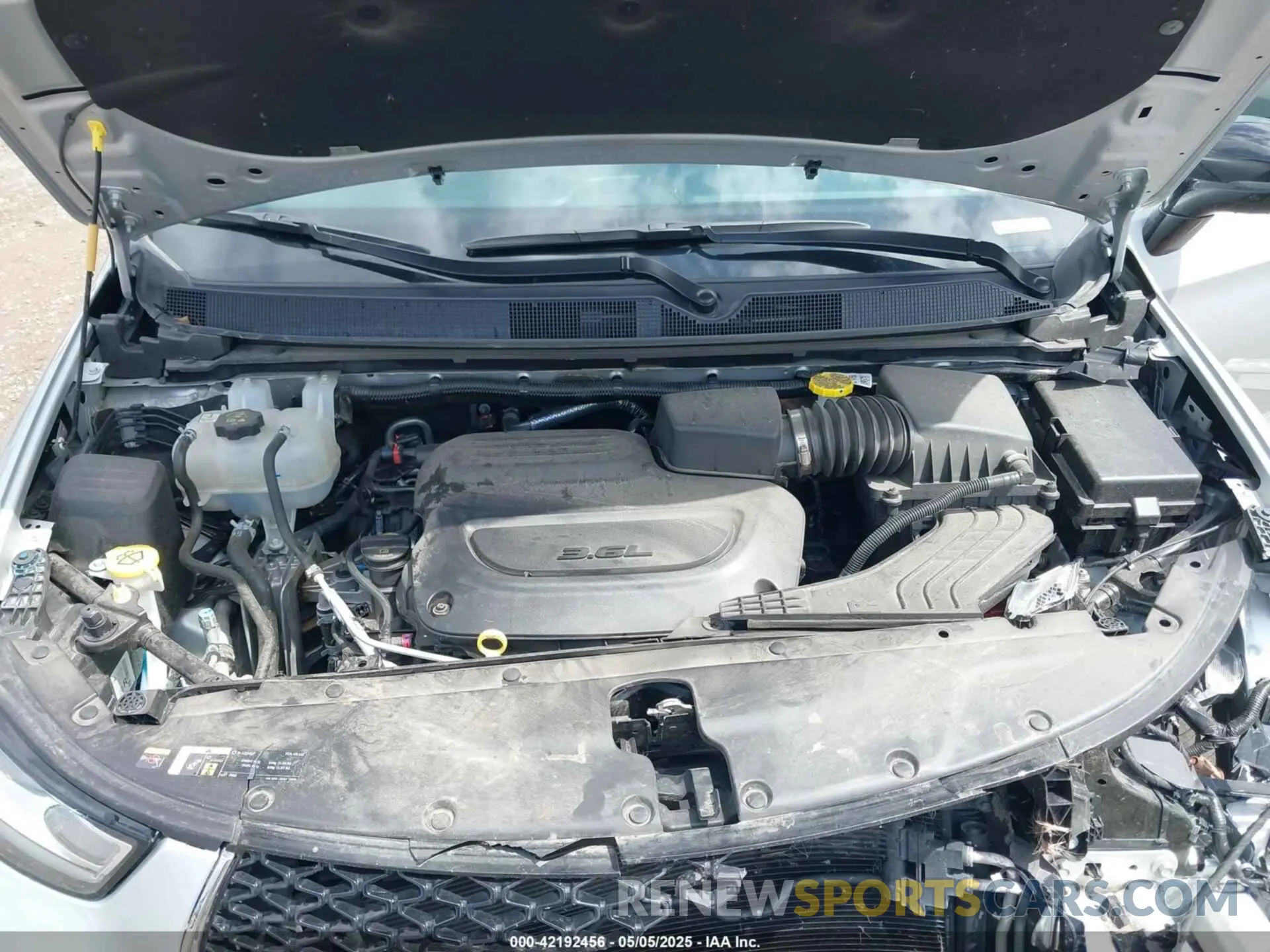 10 Фотография поврежденного автомобиля 2C4RC1BG0RR173230 CHRYSLER PACIFICA 2024