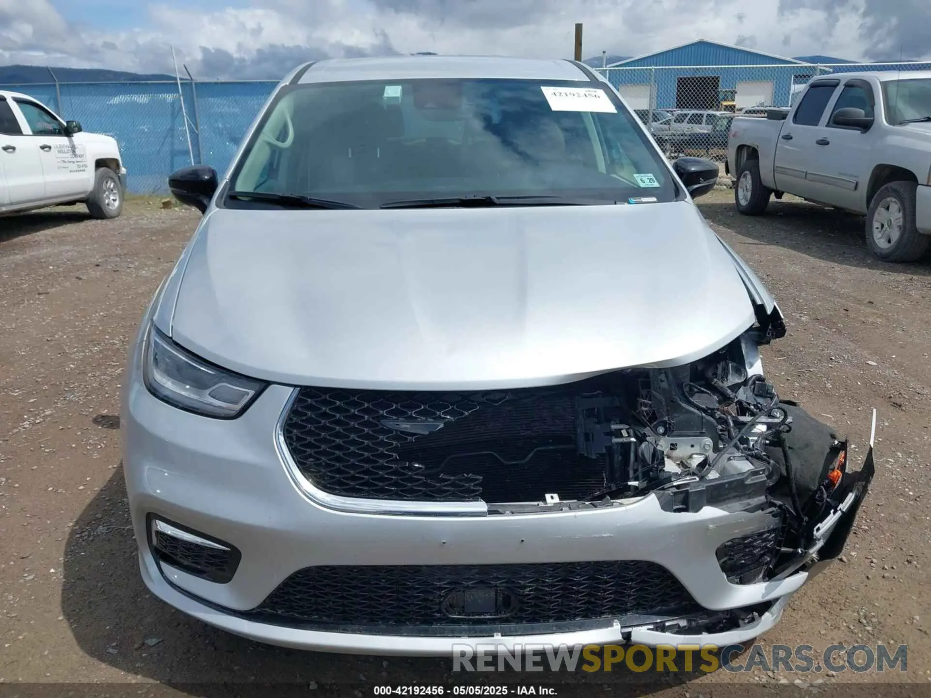 12 Фотография поврежденного автомобиля 2C4RC1BG0RR173230 CHRYSLER PACIFICA 2024