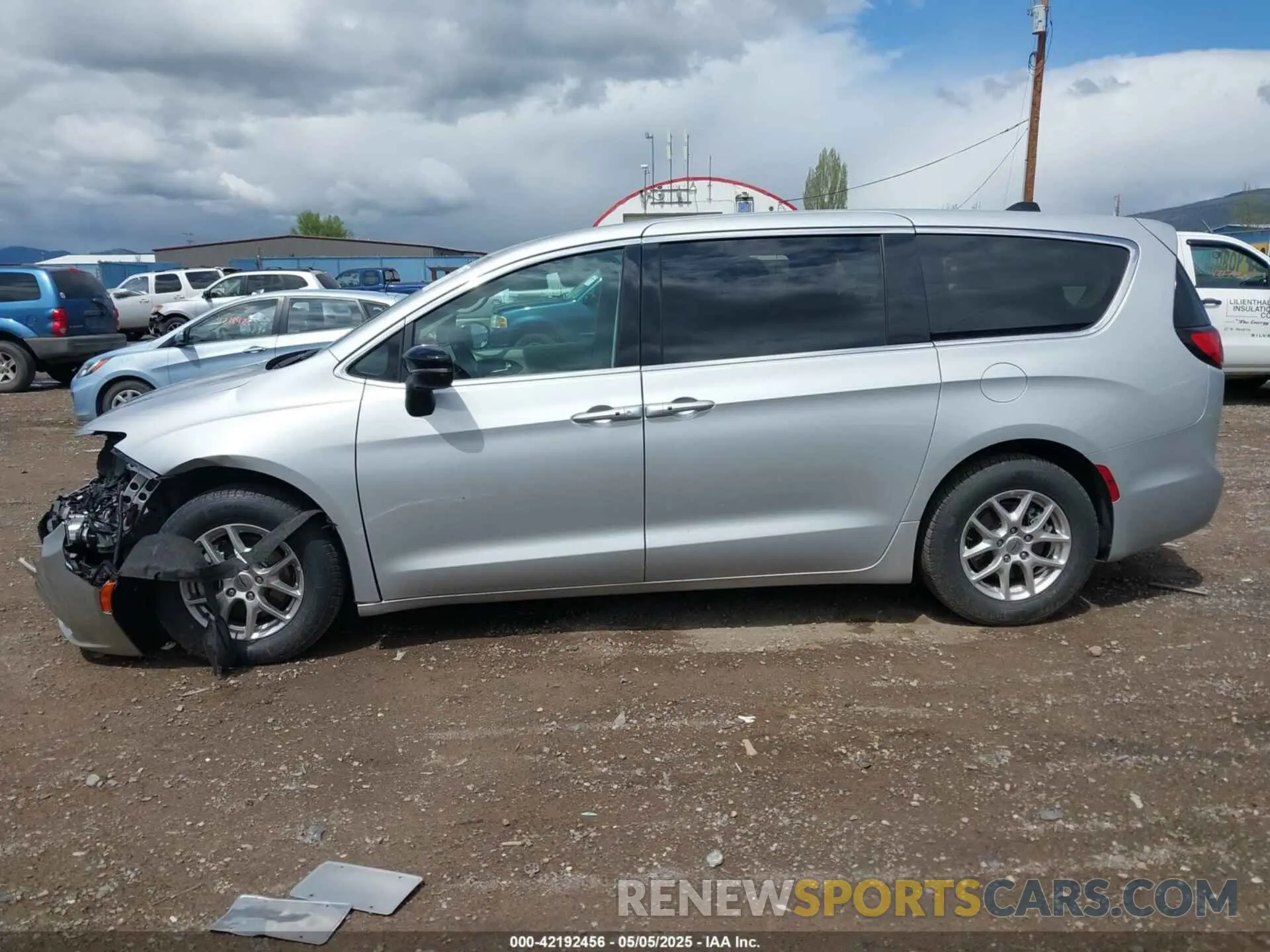 14 Фотография поврежденного автомобиля 2C4RC1BG0RR173230 CHRYSLER PACIFICA 2024