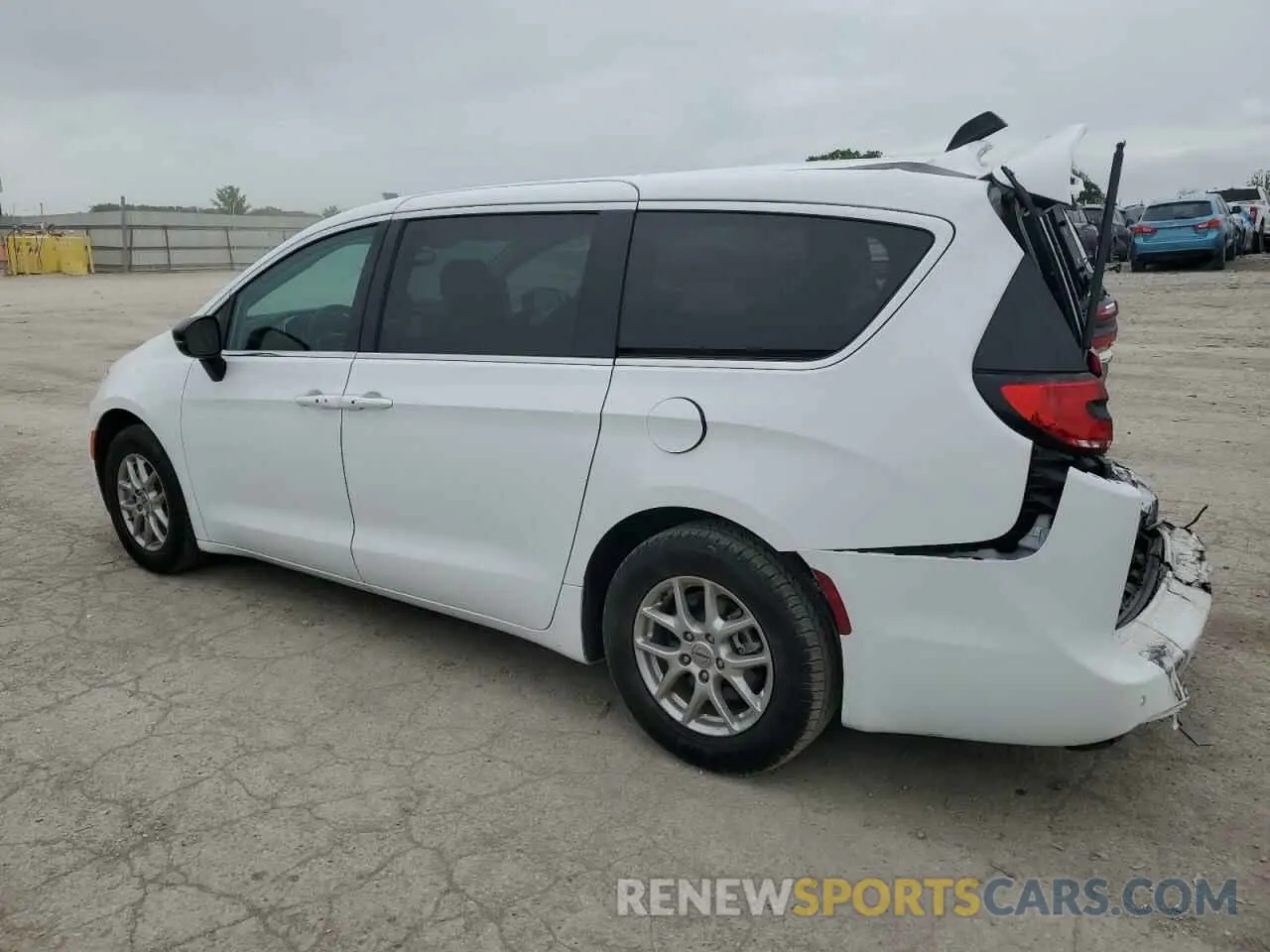 2 Photograph of a damaged car 2C4RC1BG0RR182610 CHRYSLER PACIFICA 2024