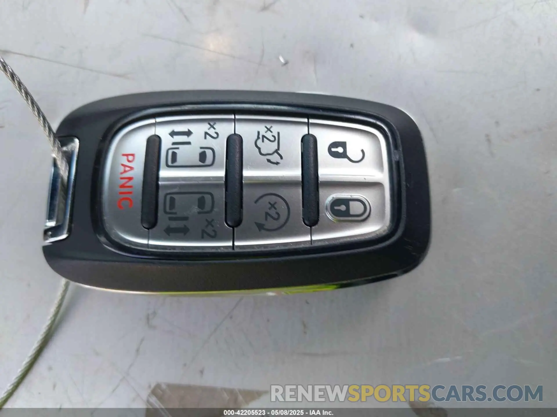 11 Фотография поврежденного автомобиля 2C4RC1BG1RR119080 CHRYSLER PACIFICA 2024