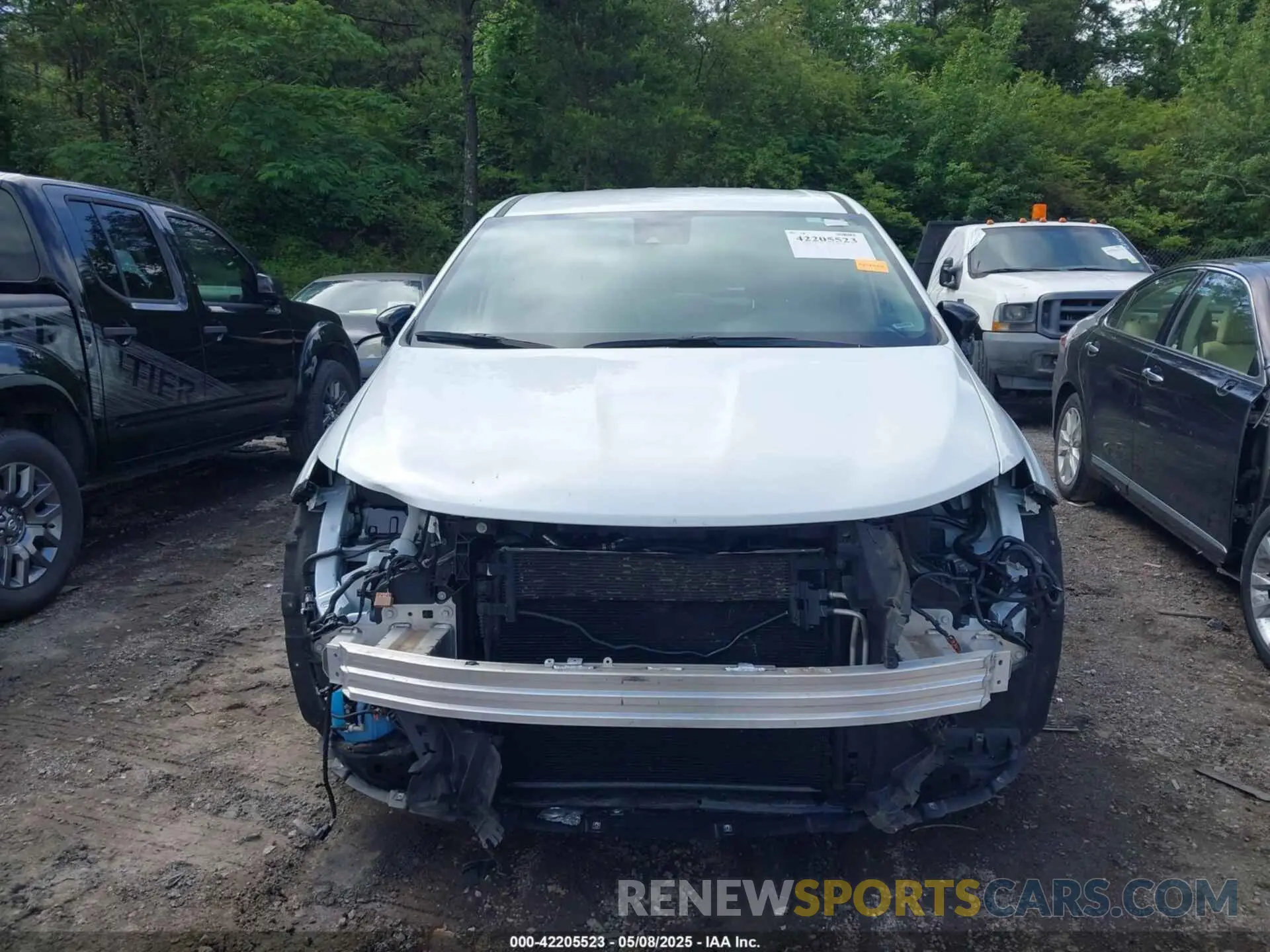 13 Фотография поврежденного автомобиля 2C4RC1BG1RR119080 CHRYSLER PACIFICA 2024