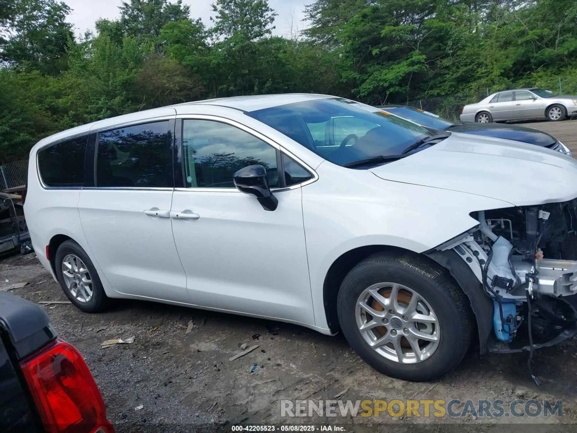 14 Фотография поврежденного автомобиля 2C4RC1BG1RR119080 CHRYSLER PACIFICA 2024