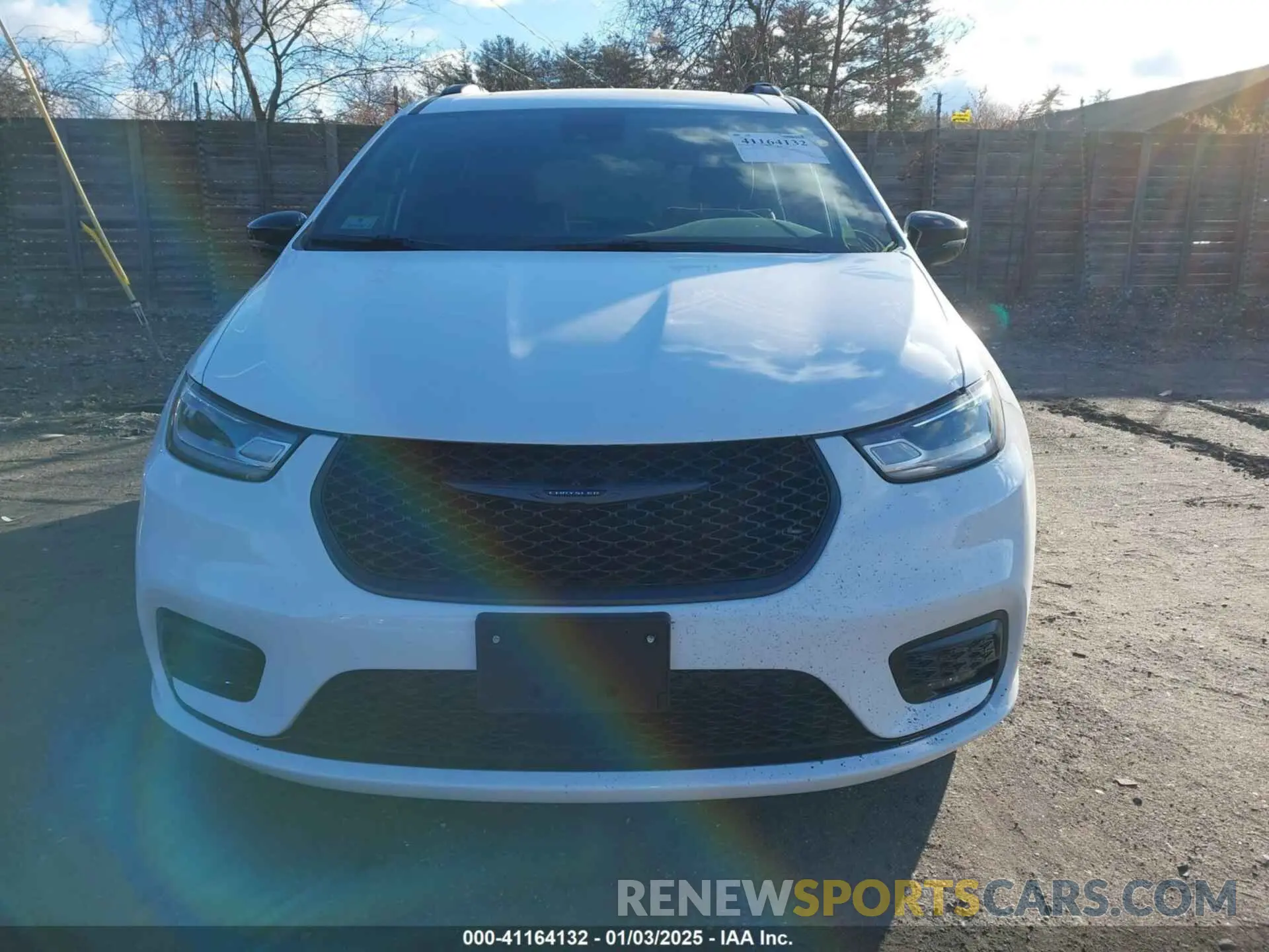13 Photograph of a damaged car 2C4RC1BG1RR133707 CHRYSLER PACIFICA 2024