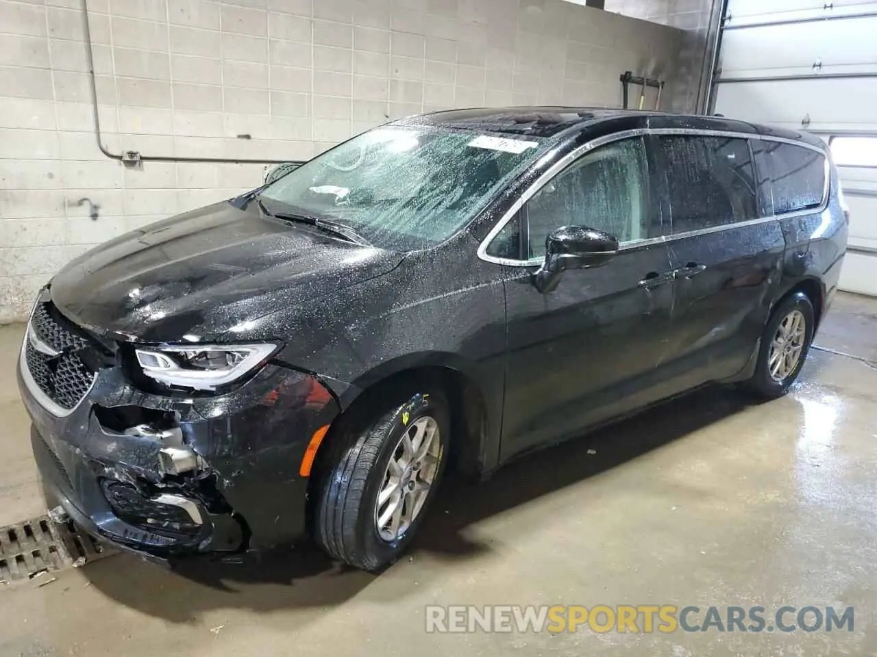 1 Фотография поврежденного автомобиля 2C4RC1BG1RR144299 CHRYSLER PACIFICA 2024