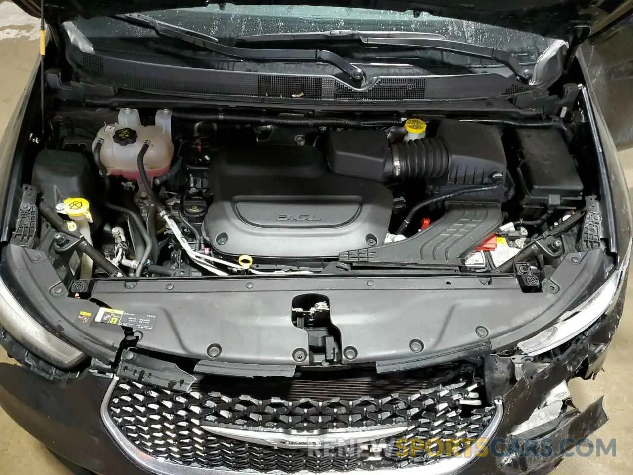 12 Фотография поврежденного автомобиля 2C4RC1BG1RR144299 CHRYSLER PACIFICA 2024