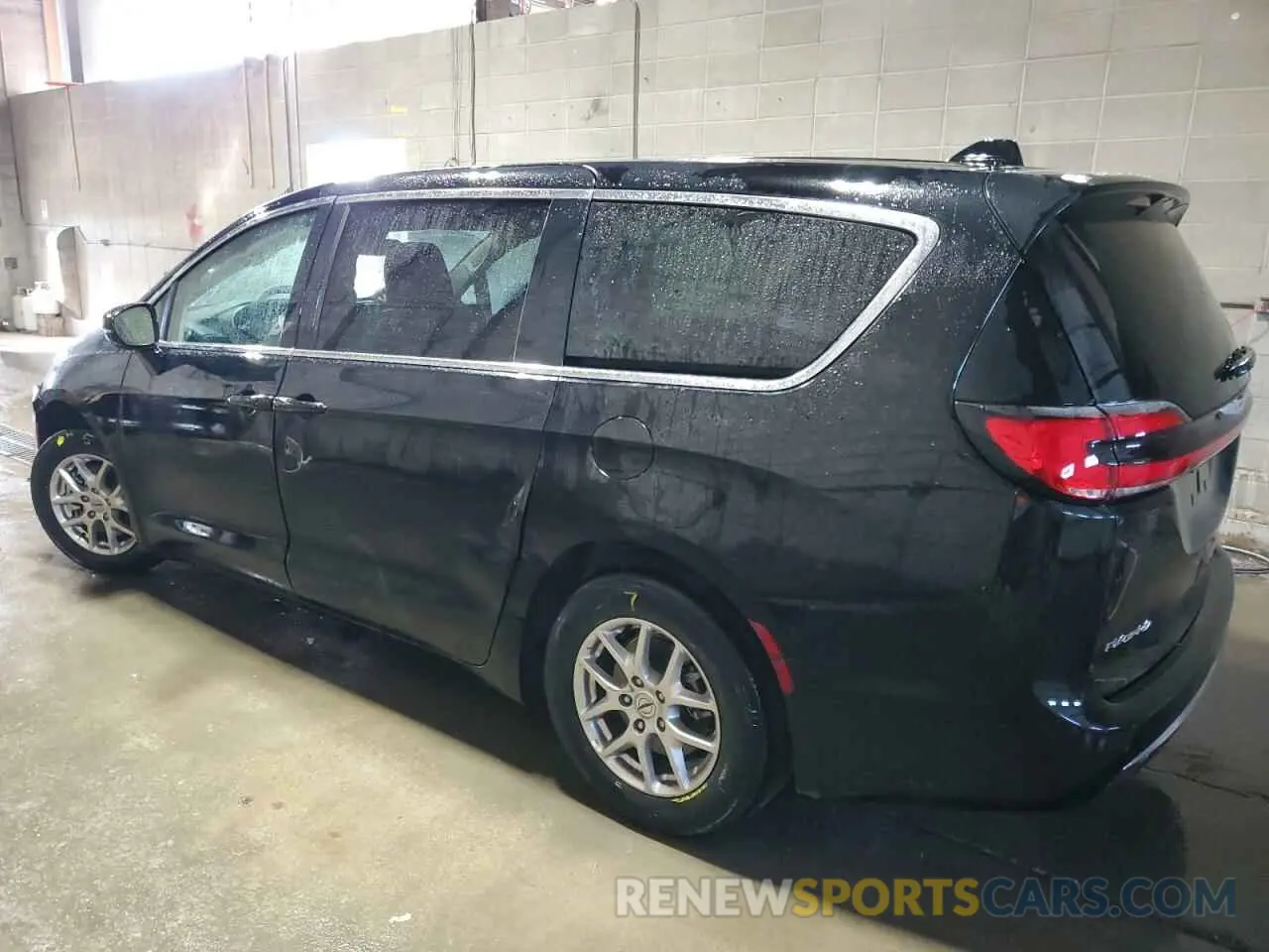 2 Фотография поврежденного автомобиля 2C4RC1BG1RR144299 CHRYSLER PACIFICA 2024