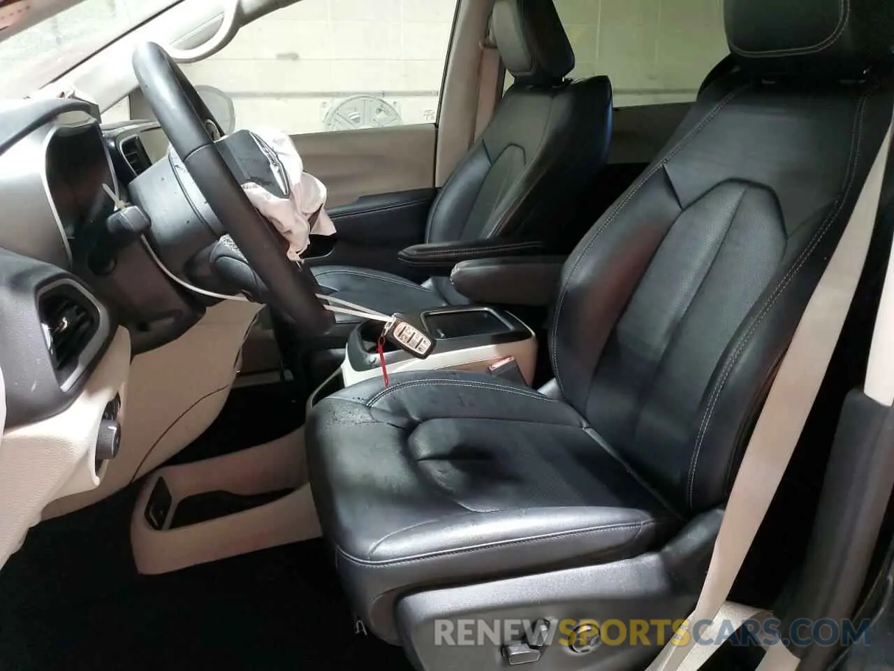 7 Фотография поврежденного автомобиля 2C4RC1BG1RR144299 CHRYSLER PACIFICA 2024