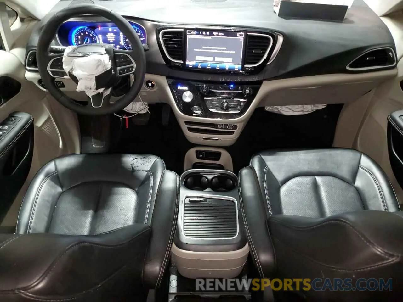 8 Фотография поврежденного автомобиля 2C4RC1BG1RR144299 CHRYSLER PACIFICA 2024