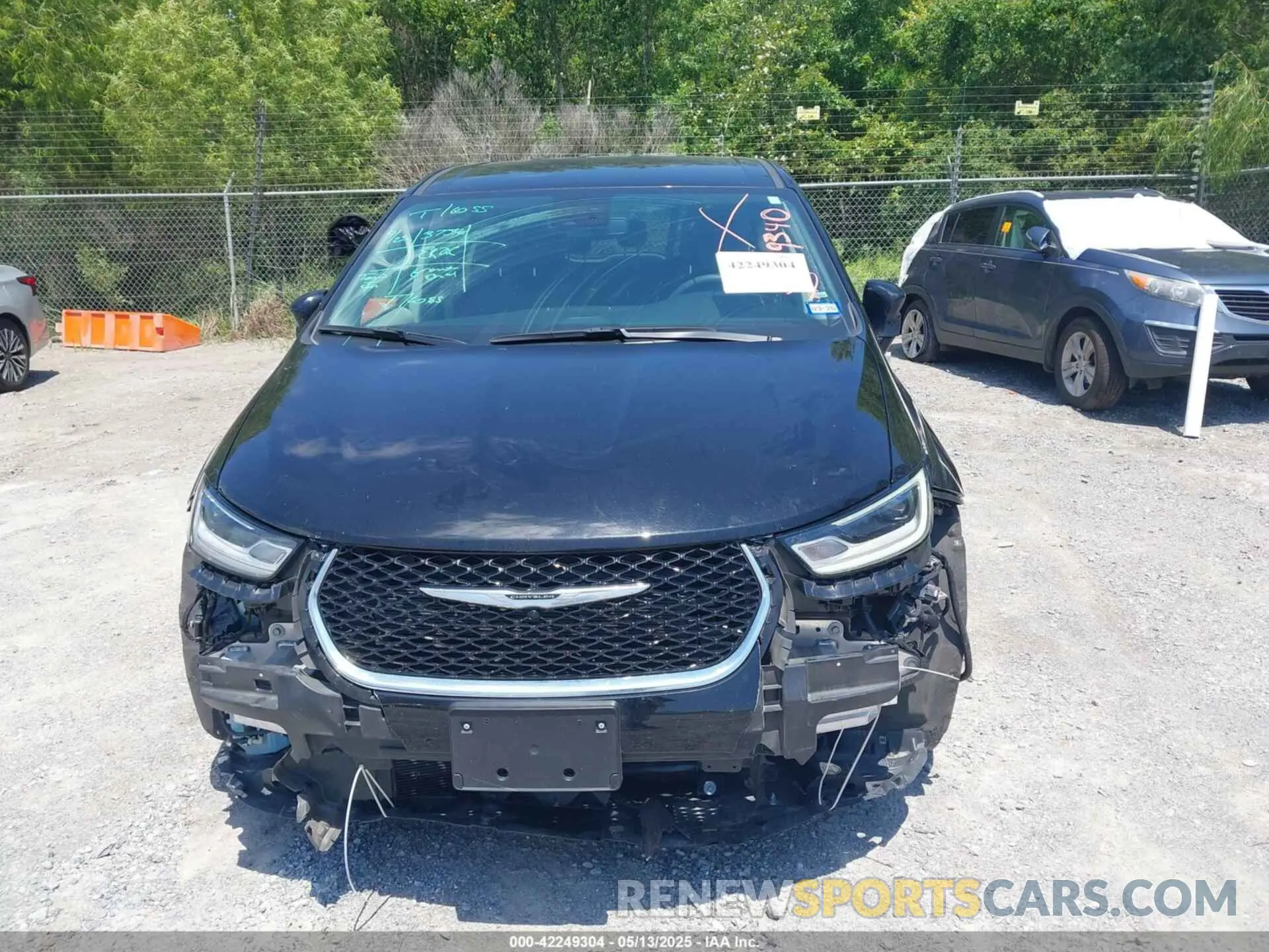 12 Photograph of a damaged car 2C4RC1BG1RR151396 CHRYSLER PACIFICA 2024