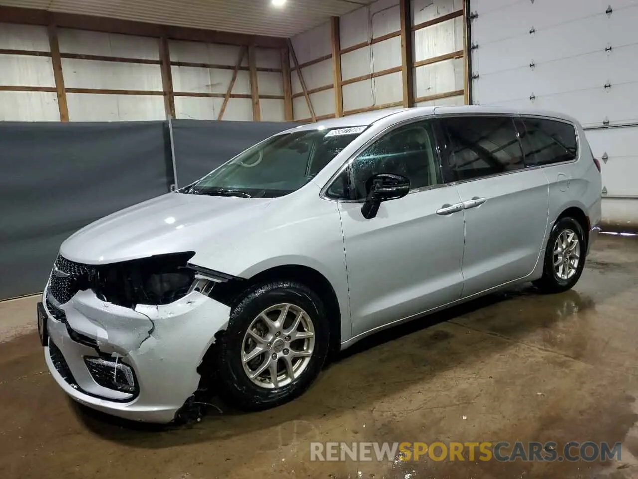 1 Фотография поврежденного автомобиля 2C4RC1BG2RR129522 CHRYSLER PACIFICA 2024