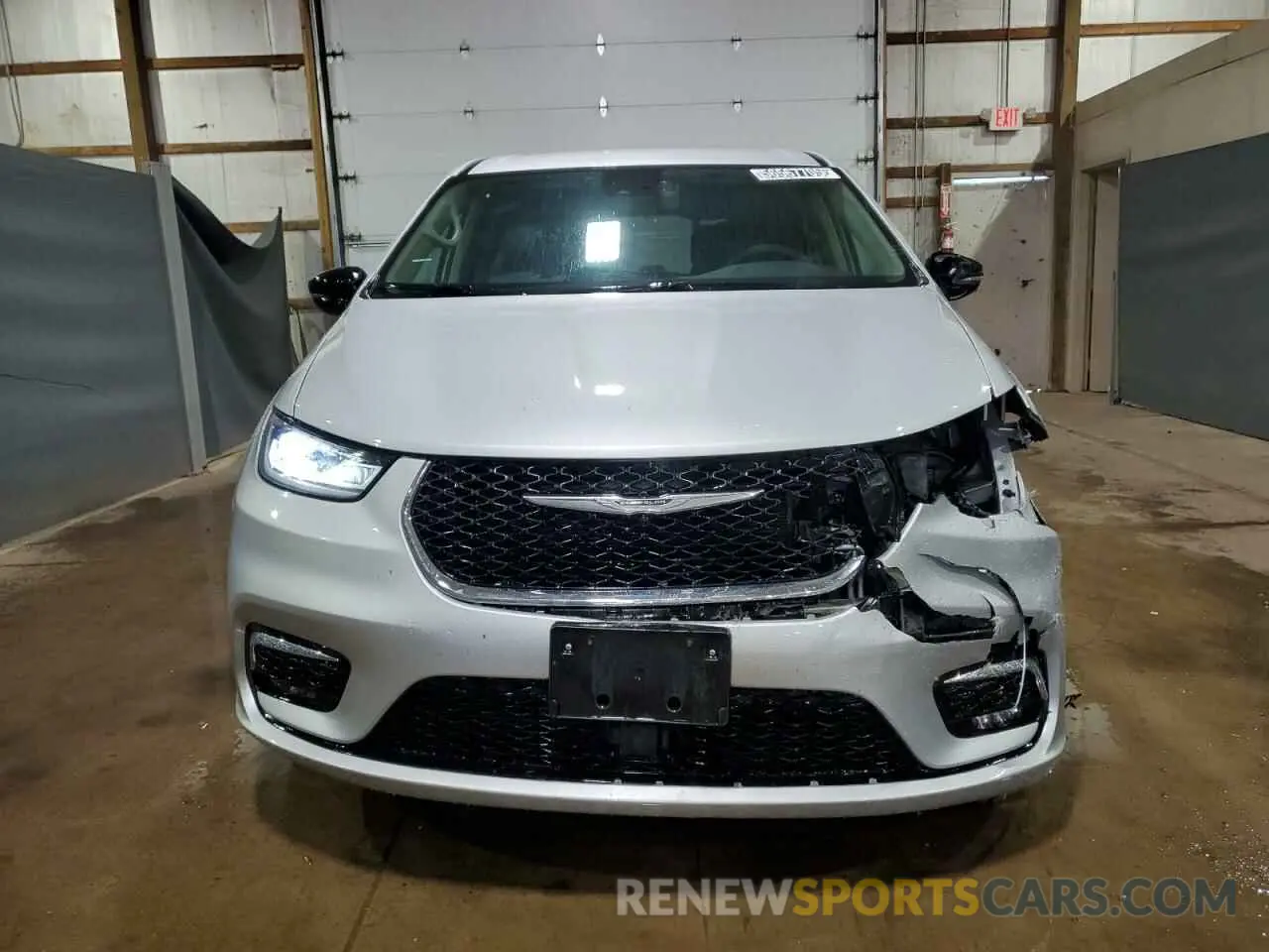 5 Фотография поврежденного автомобиля 2C4RC1BG2RR129522 CHRYSLER PACIFICA 2024
