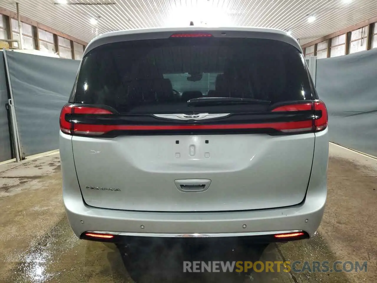 6 Фотография поврежденного автомобиля 2C4RC1BG2RR129522 CHRYSLER PACIFICA 2024