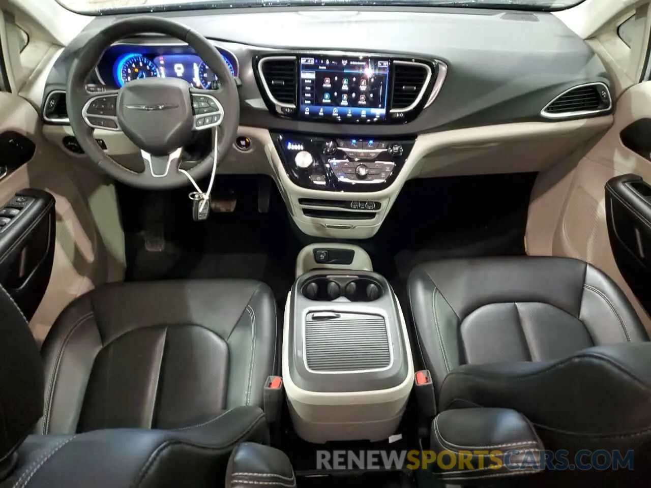 8 Фотография поврежденного автомобиля 2C4RC1BG2RR129522 CHRYSLER PACIFICA 2024