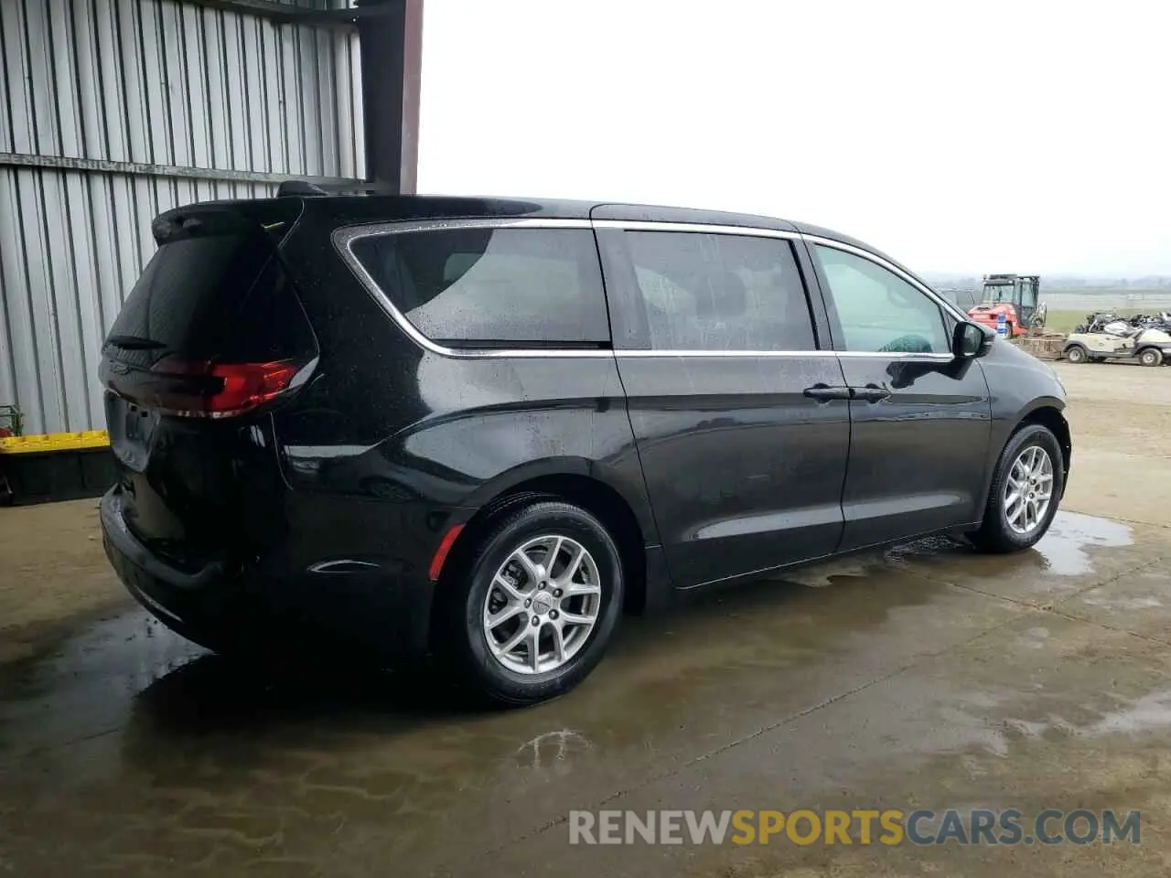 3 Photograph of a damaged car 2C4RC1BG2RR147017 CHRYSLER PACIFICA 2024