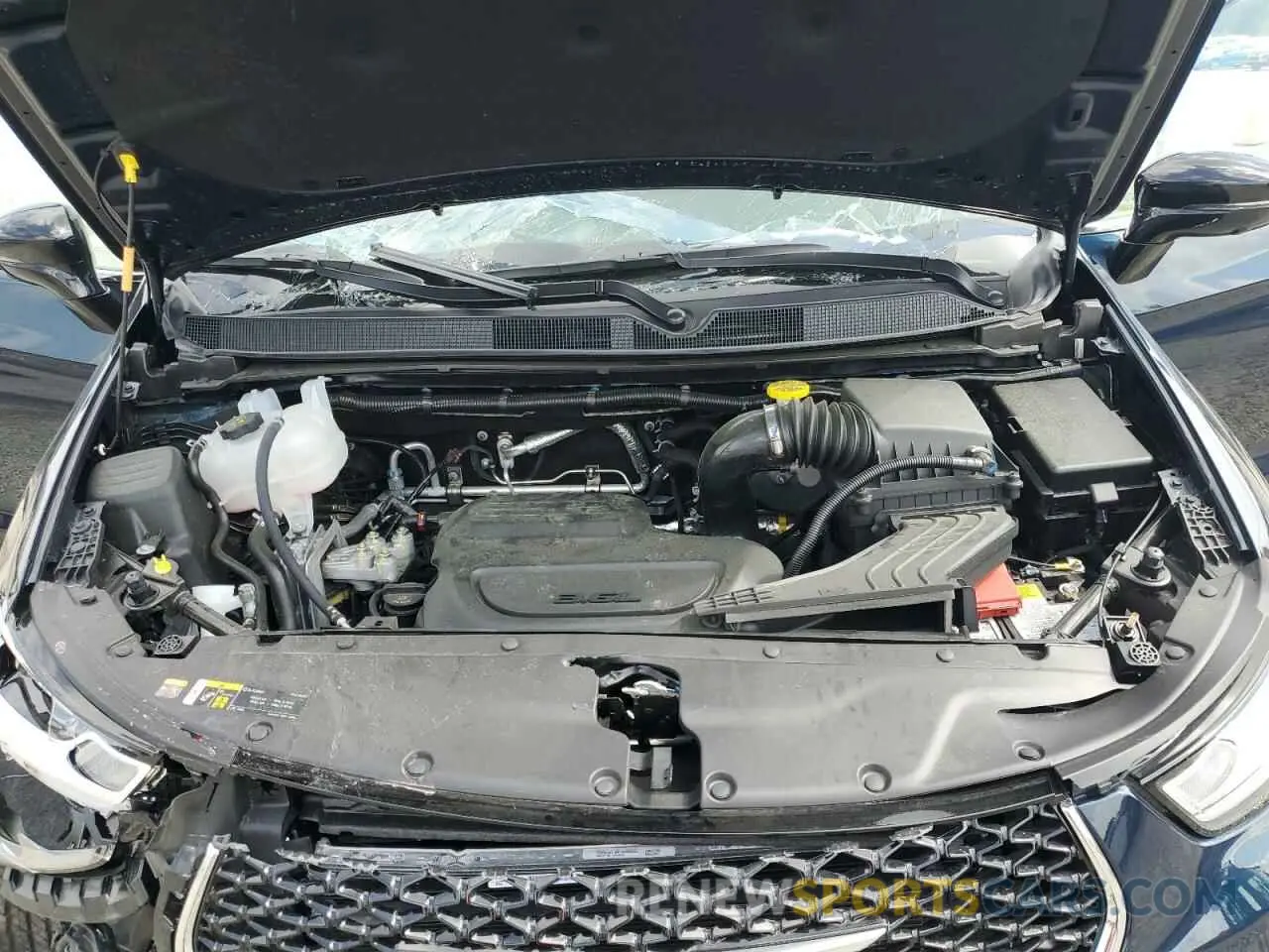 11 Фотография поврежденного автомобиля 2C4RC1BG2RR183306 CHRYSLER PACIFICA 2024