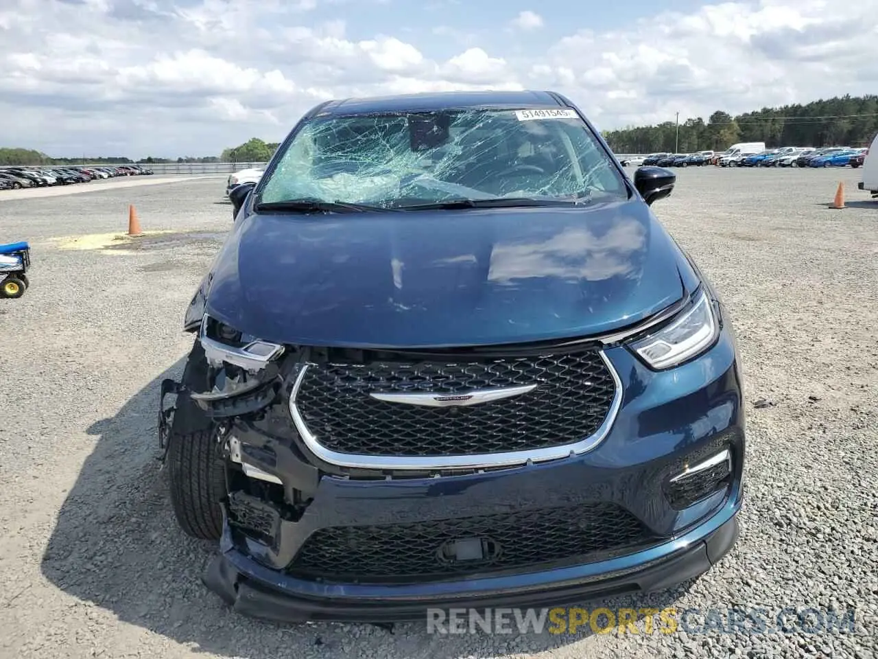 5 Фотография поврежденного автомобиля 2C4RC1BG2RR183306 CHRYSLER PACIFICA 2024