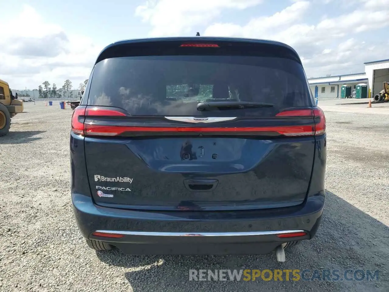 6 Фотография поврежденного автомобиля 2C4RC1BG2RR183306 CHRYSLER PACIFICA 2024