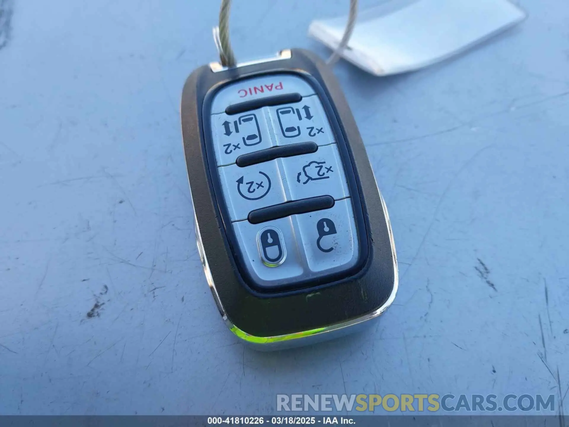 11 Фотография поврежденного автомобиля 2C4RC1BG3RR120019 CHRYSLER PACIFICA 2024
