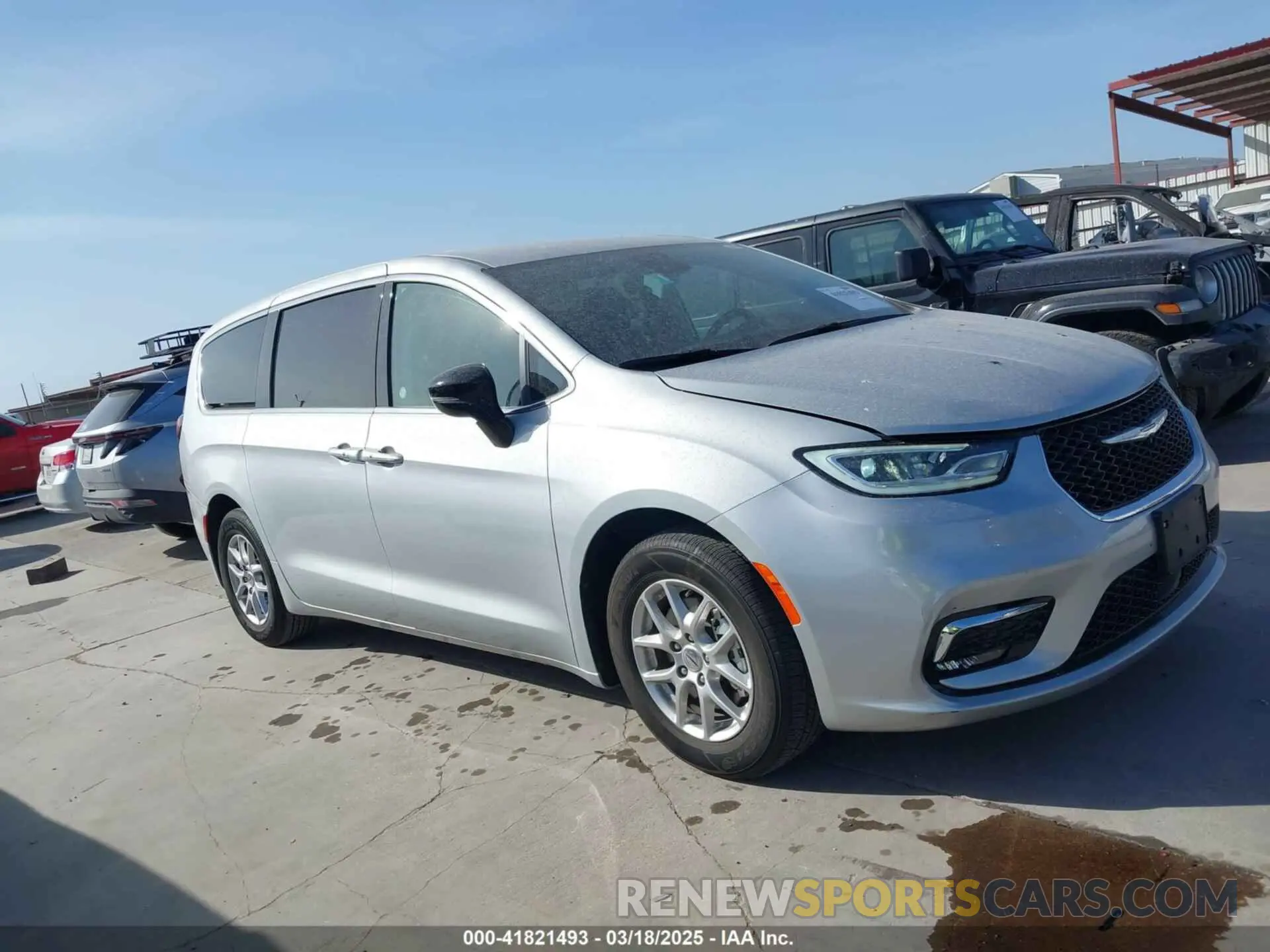 13 Photograph of a damaged car 2C4RC1BG3RR128203 CHRYSLER PACIFICA 2024