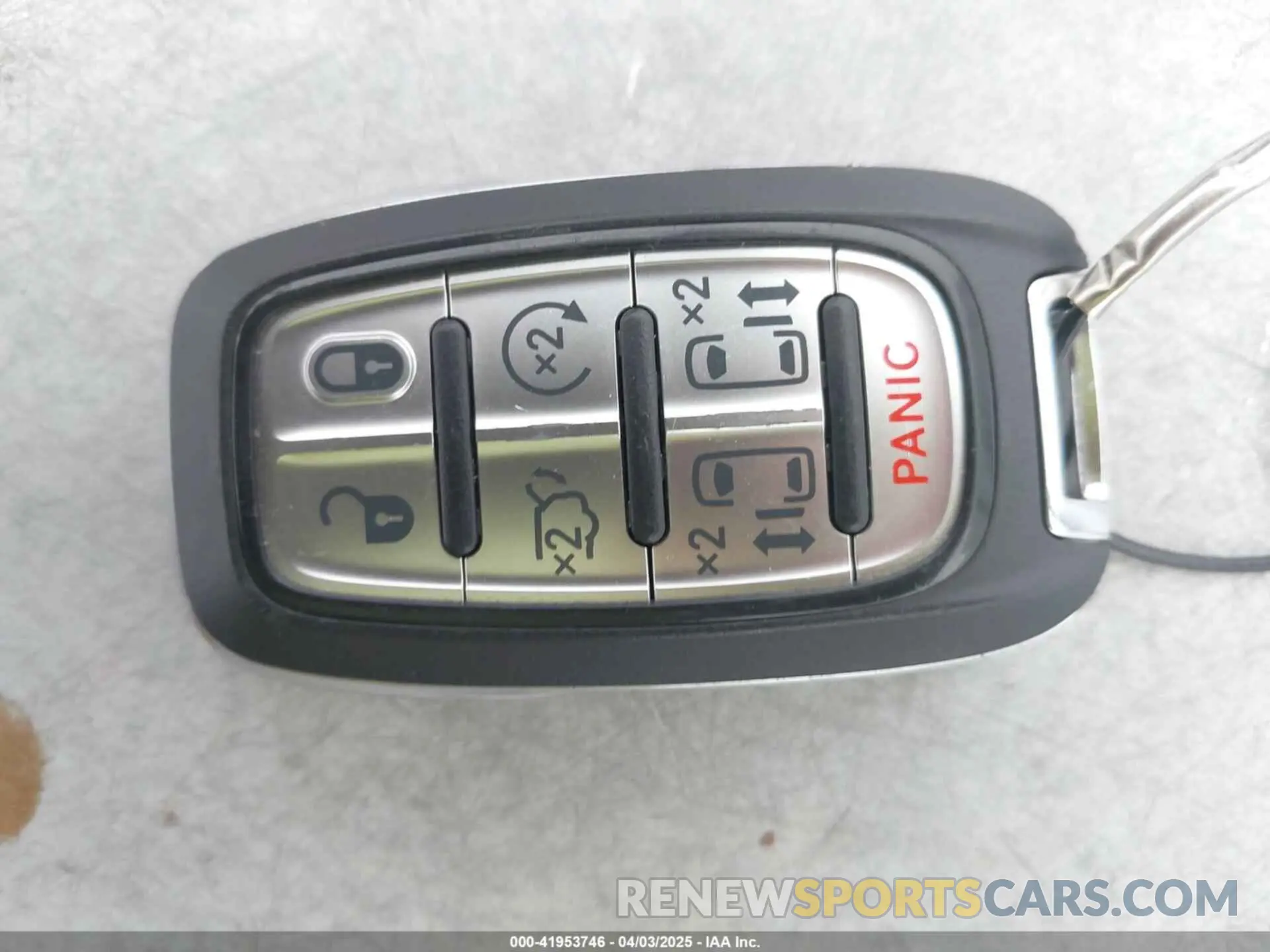 11 Фотография поврежденного автомобиля 2C4RC1BG3RR133286 CHRYSLER PACIFICA 2024