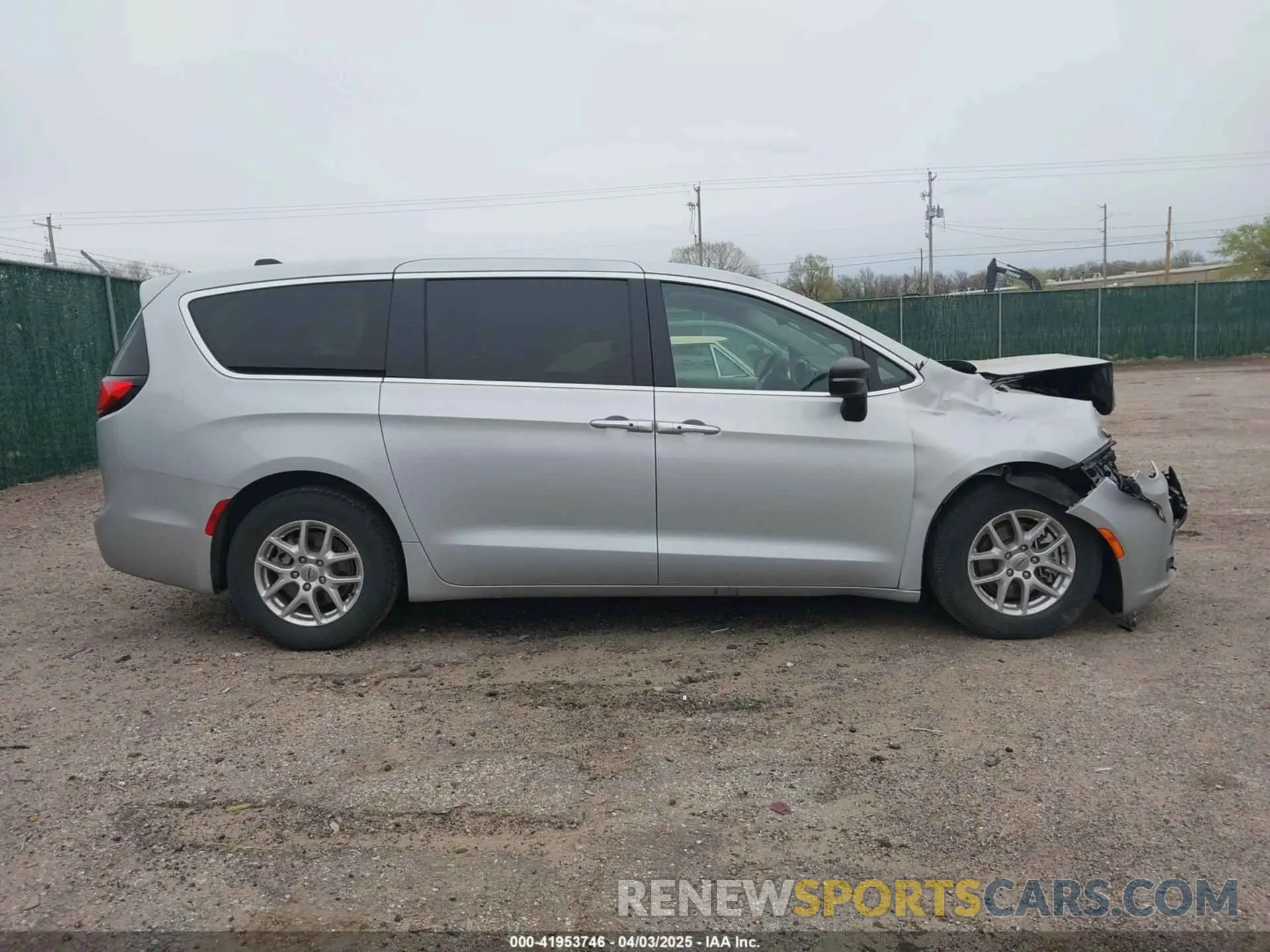 13 Фотография поврежденного автомобиля 2C4RC1BG3RR133286 CHRYSLER PACIFICA 2024