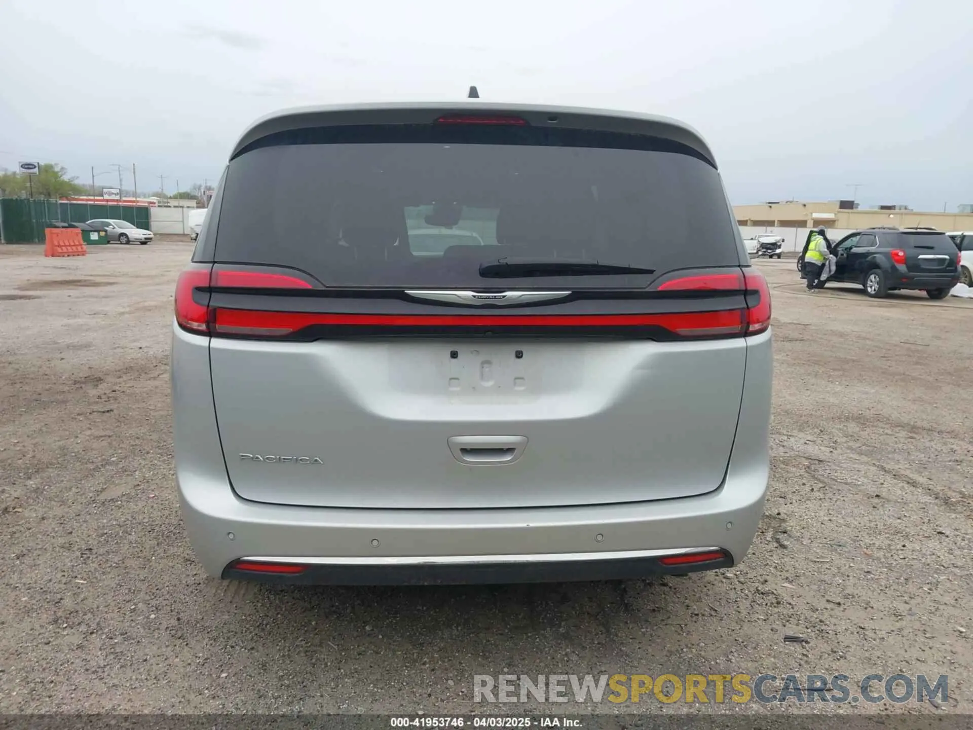 16 Фотография поврежденного автомобиля 2C4RC1BG3RR133286 CHRYSLER PACIFICA 2024