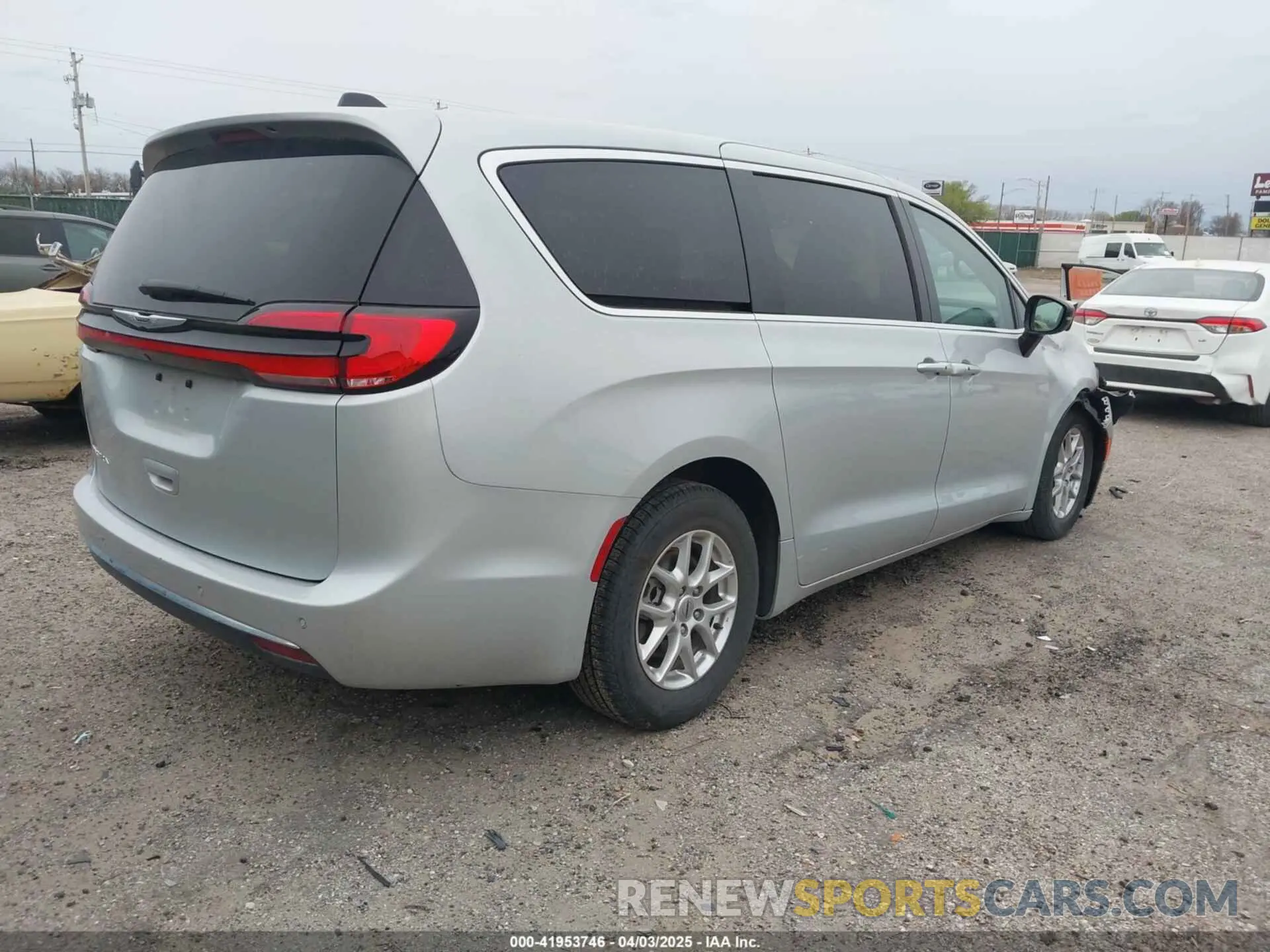 4 Фотография поврежденного автомобиля 2C4RC1BG3RR133286 CHRYSLER PACIFICA 2024