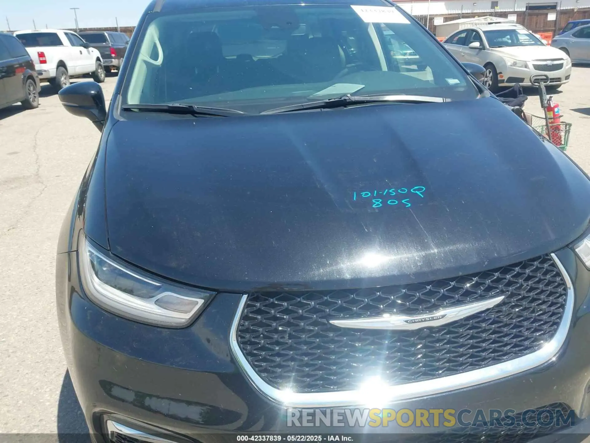 6 Photograph of a damaged car 2C4RC1BG3RR162402 CHRYSLER PACIFICA 2024